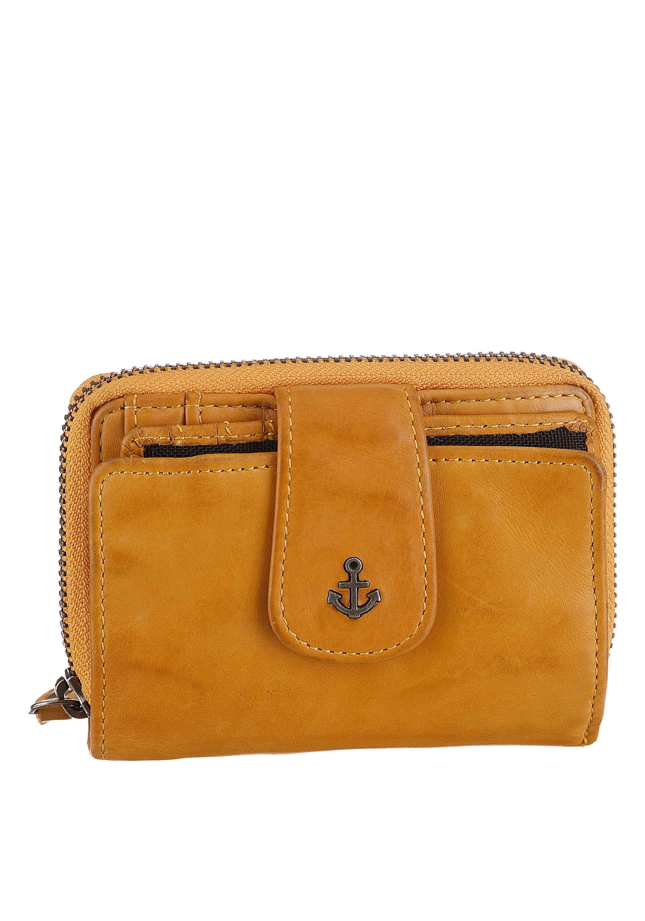 Image of HARBOUR 2nd Geldbörse "Harbour Second Wallet Is" Unisex Geldbeutel, Portemonnaie mit Anker-Schmuckelement