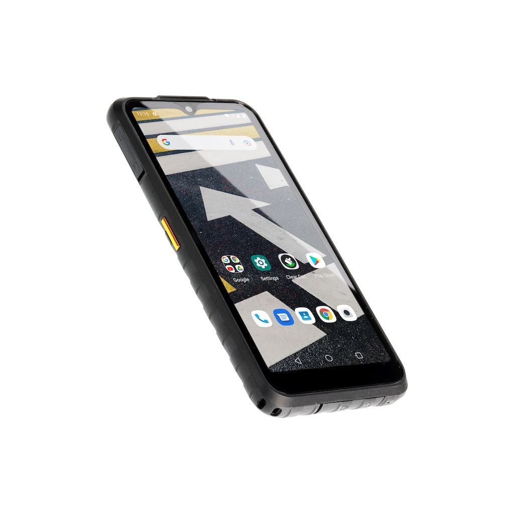 CAT Smartphone, schwarz, 16,44 cm/6,5 Zoll, 128 GB Speicherplatz, 48 MP Kamera