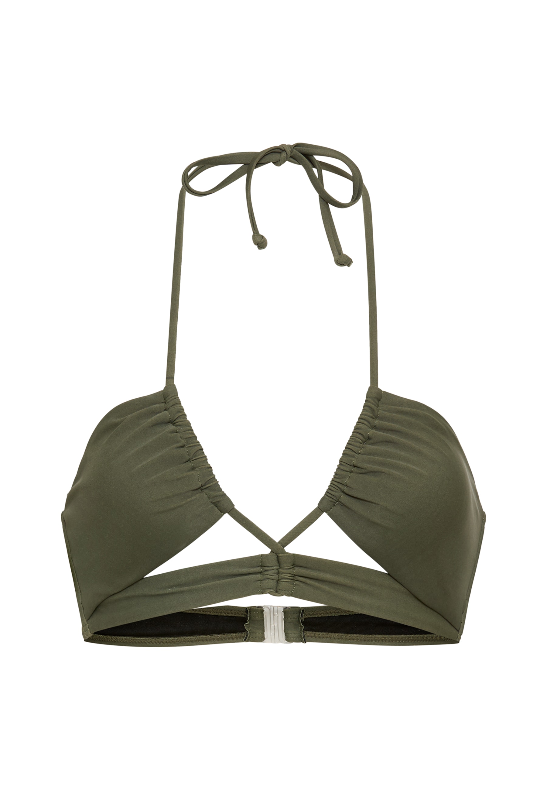 LSCN by LASCANA Bandeau-Bikini-Top »Gina« mit modischen Raffungen