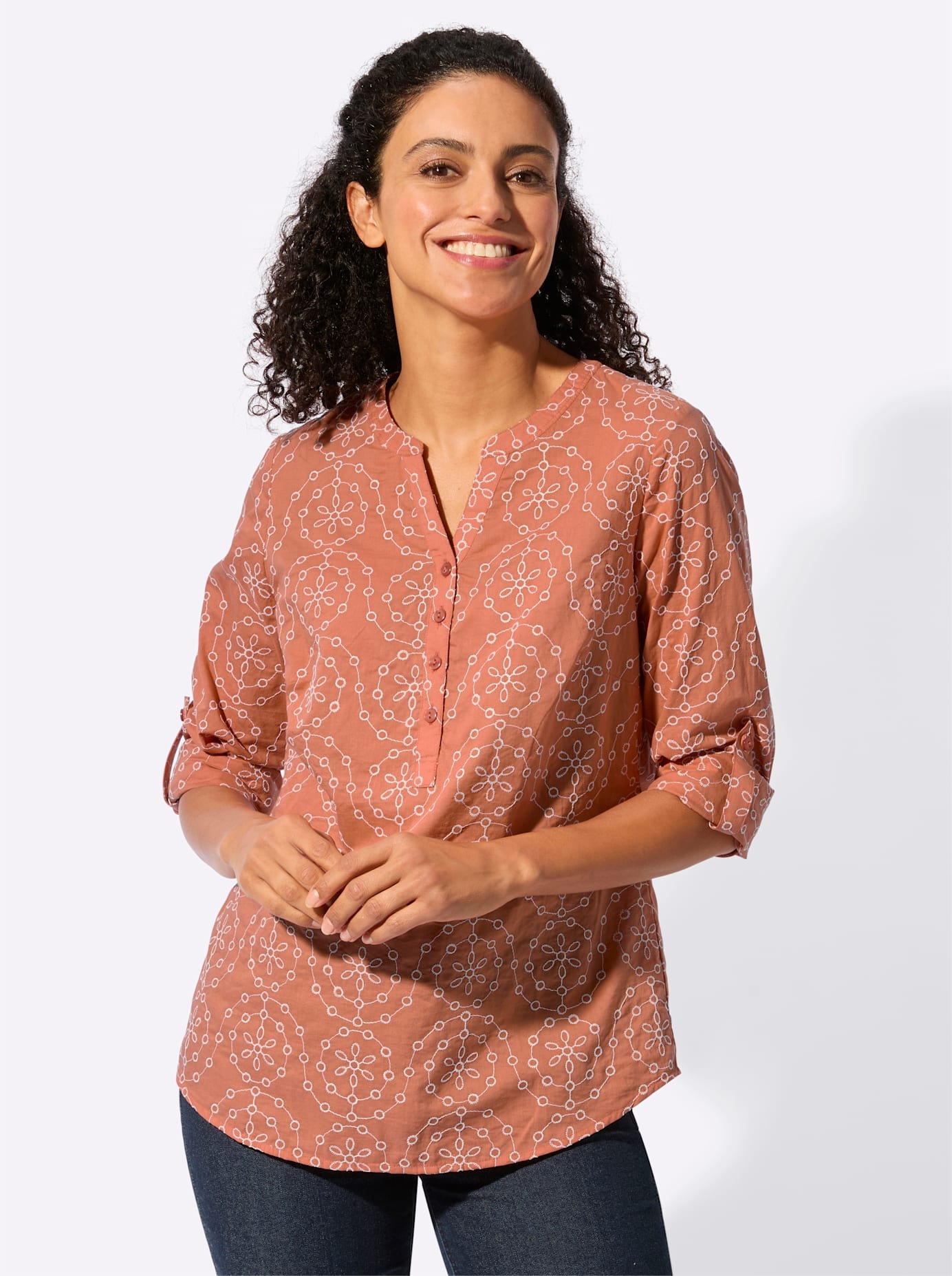 Inspirationen Schlupfbluse
