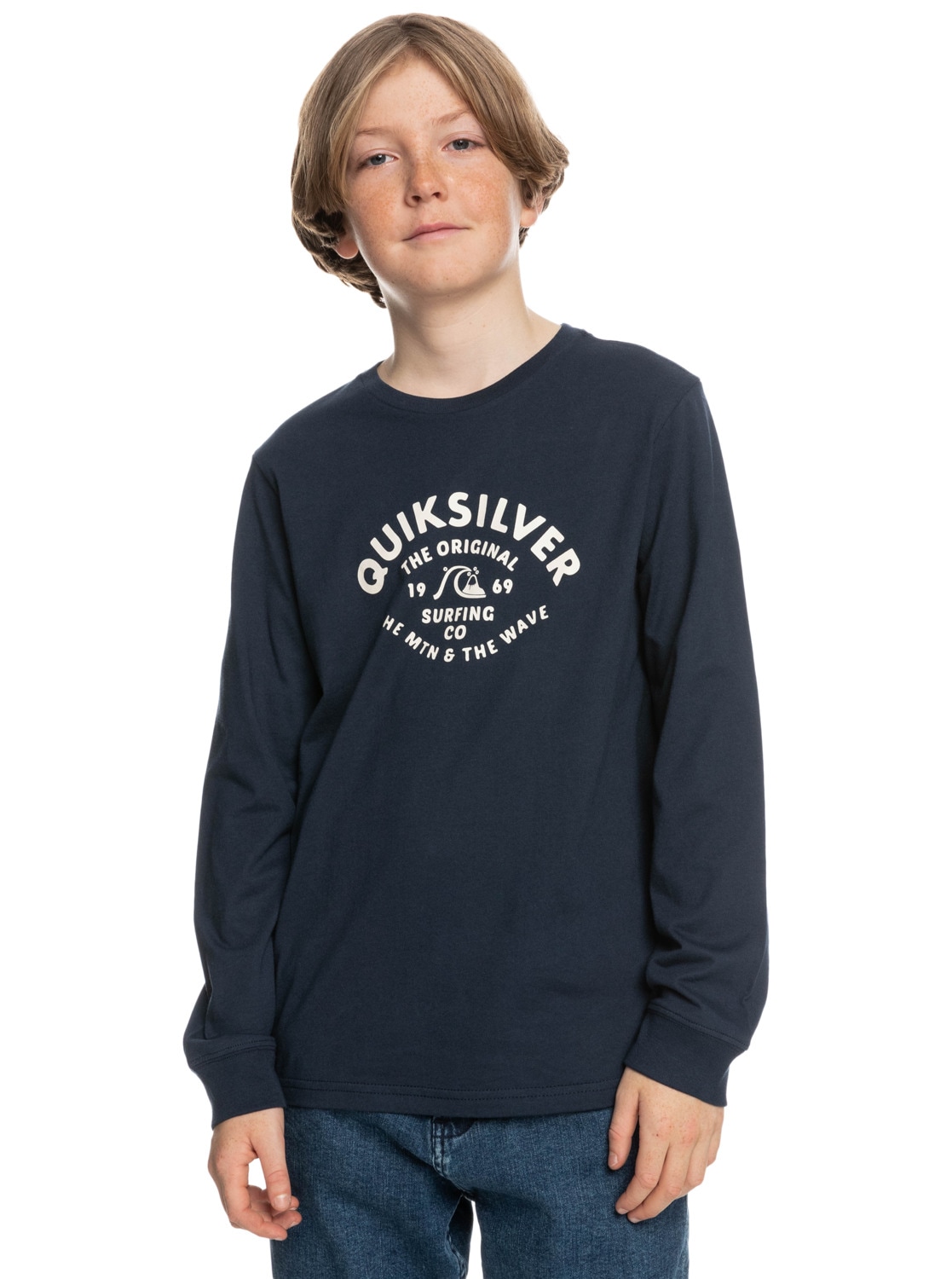 Image of Quiksilver Langarmshirt »Script Talk« bei Ackermann Versand Schweiz