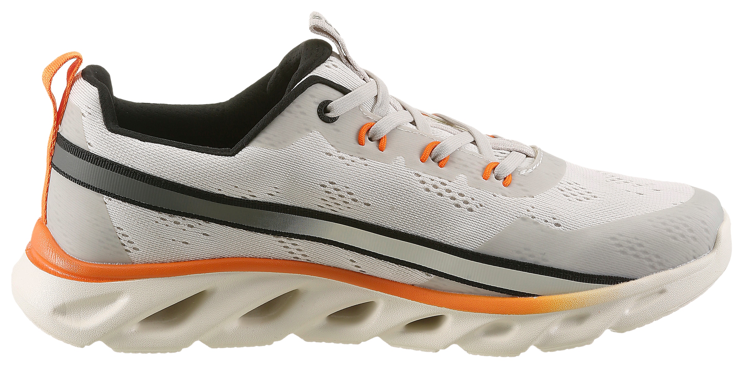 bugatti Sneakers  Runner Sneaker, Freizeitschuh, Slip-on Sneaker mit Elastiksenkeln