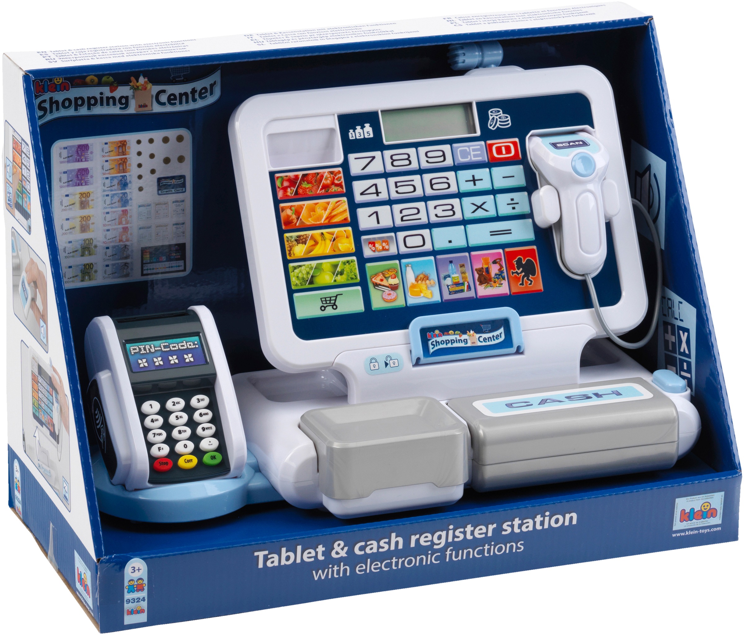 Caisse enregistreuse électronique Tablet & cash