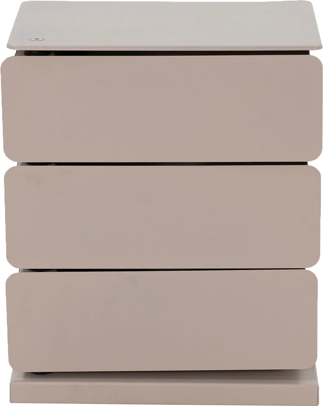 Spinder Design Commode »JOEY 3« Armoire à chaussures en acier et armoire de rangement en 1
