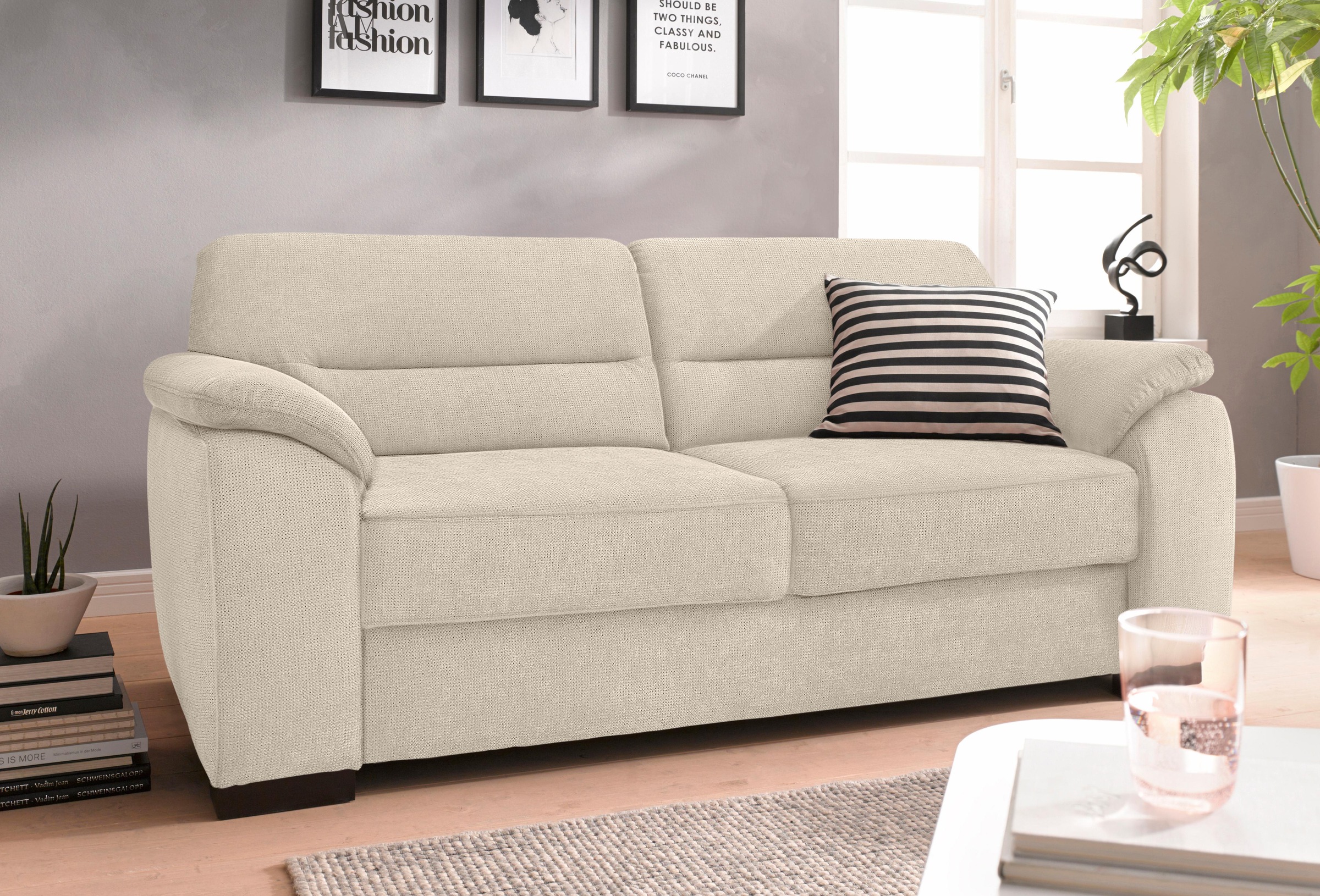 Image of sit&more 3-Sitzer, mit Federkern bei Ackermann Versand Schweiz