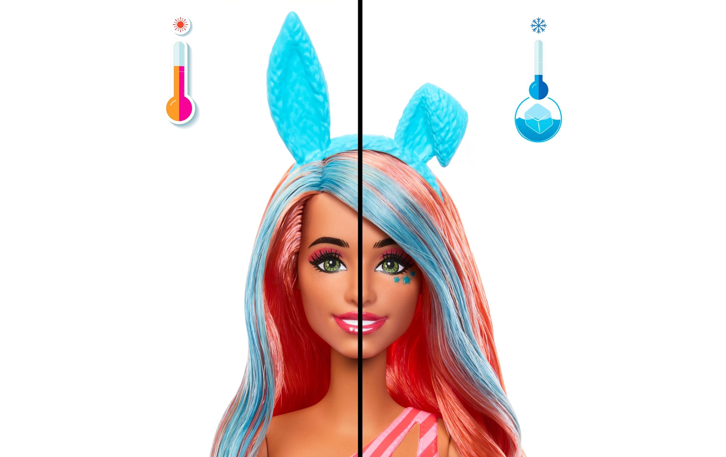 Barbie Anziehpuppe »Pop Reveal Shakes 11/1 - 2«