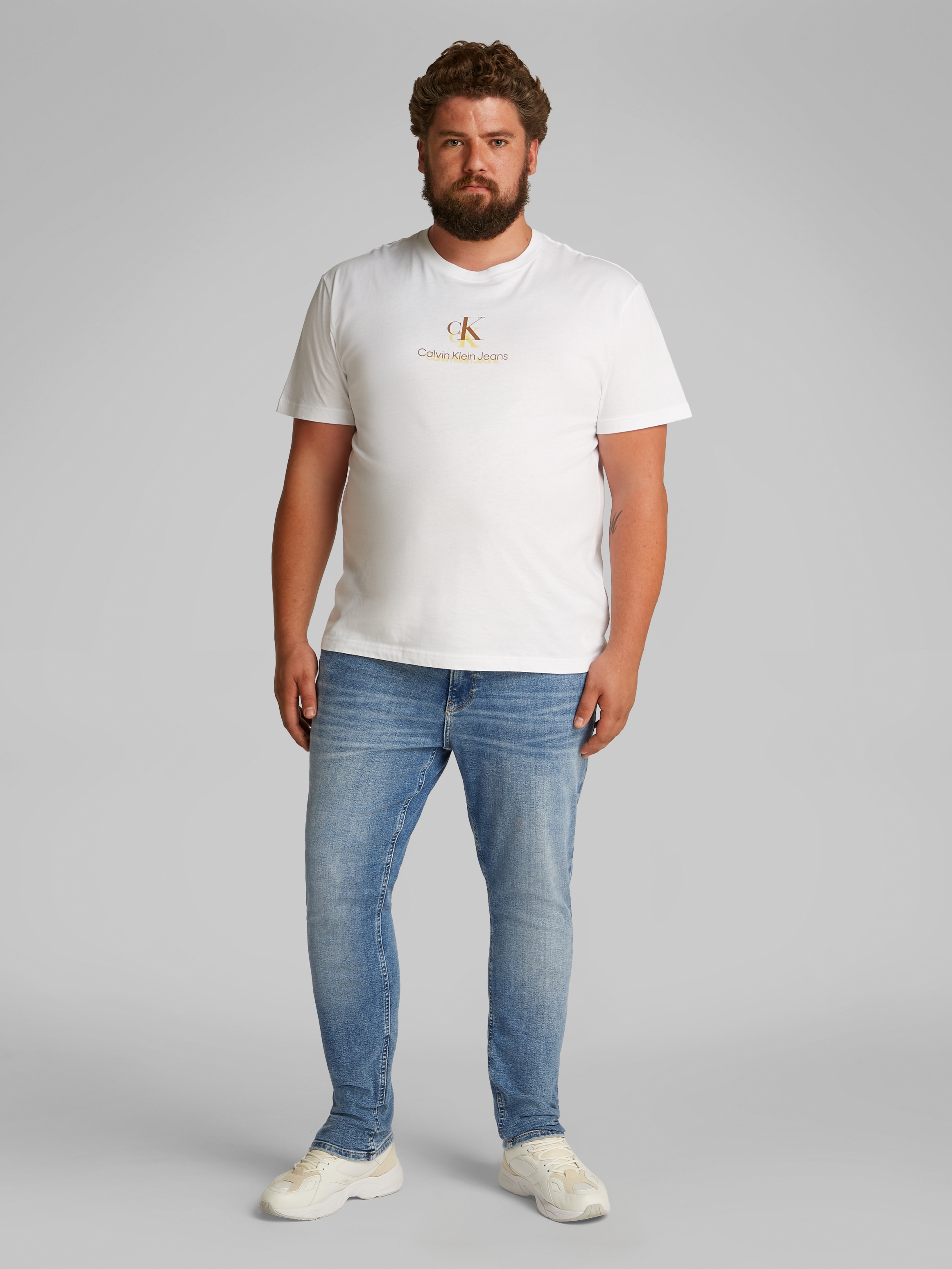 Calvin Klein Jeans Plus Skinny-fit-Jeans »SKINNY PLUS«, in grossen Grössen