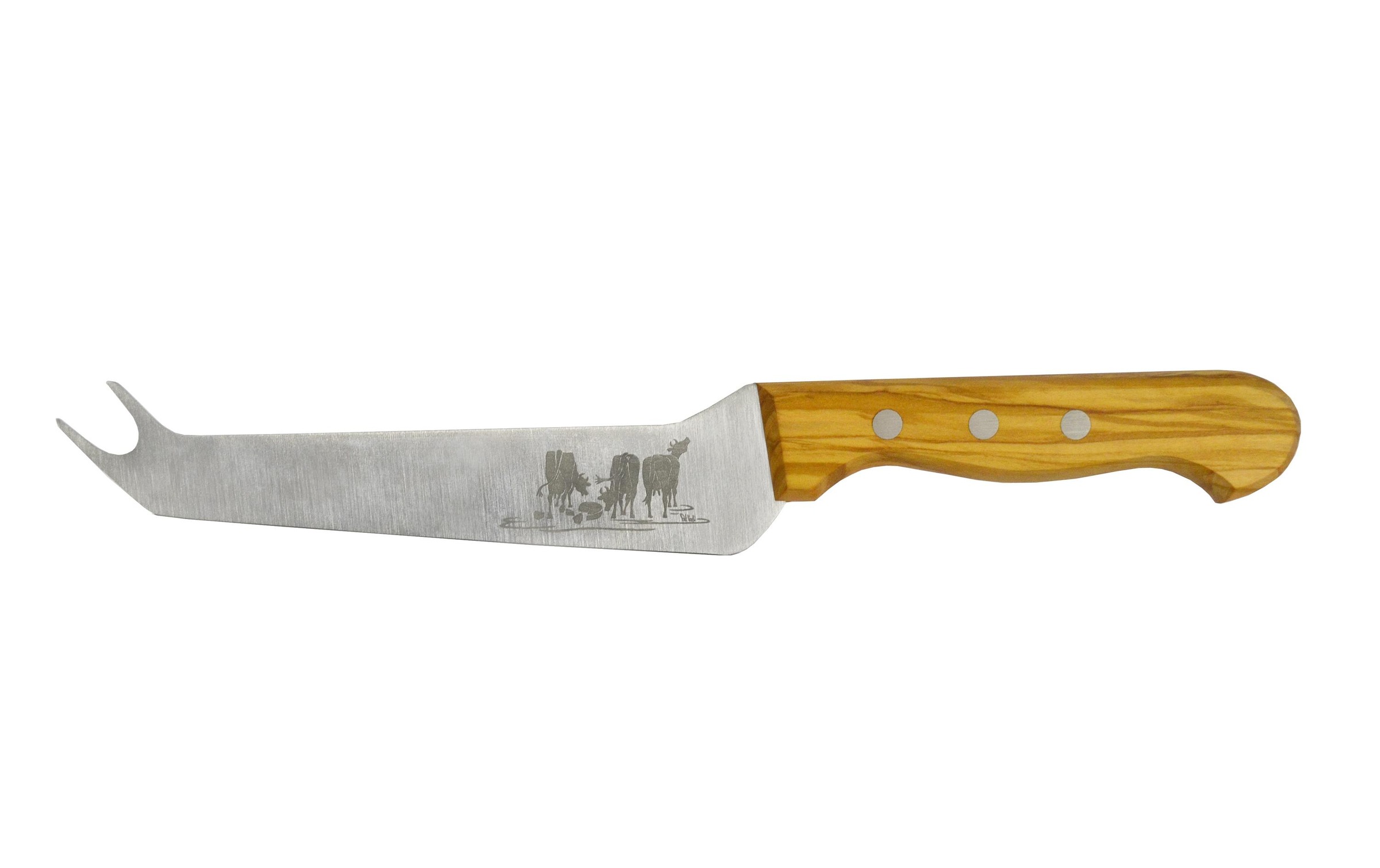 Image of Käsemesser "Heidi Cheese Line Heidi Cheese Line Käsemesser für Ha" Wellenschliff