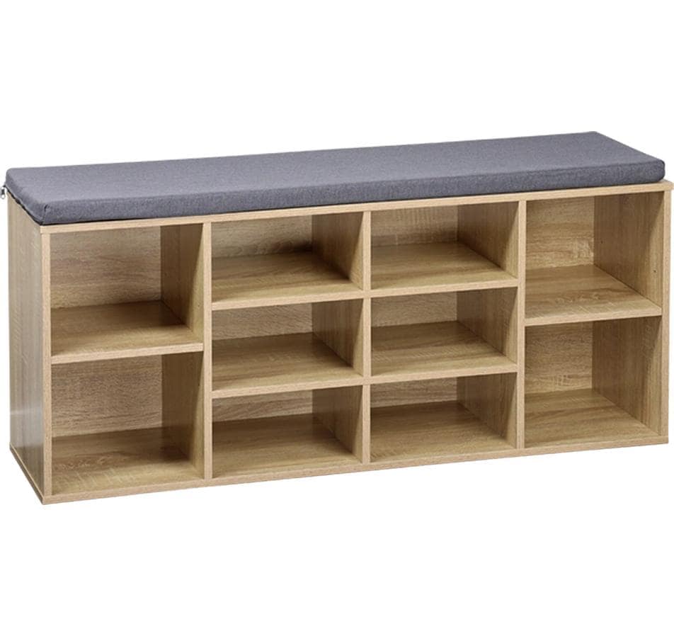 KESPER® Armoire à chaussures »mit Sitzkissen Holz natur 103.5 x 46171 x 48 cm«