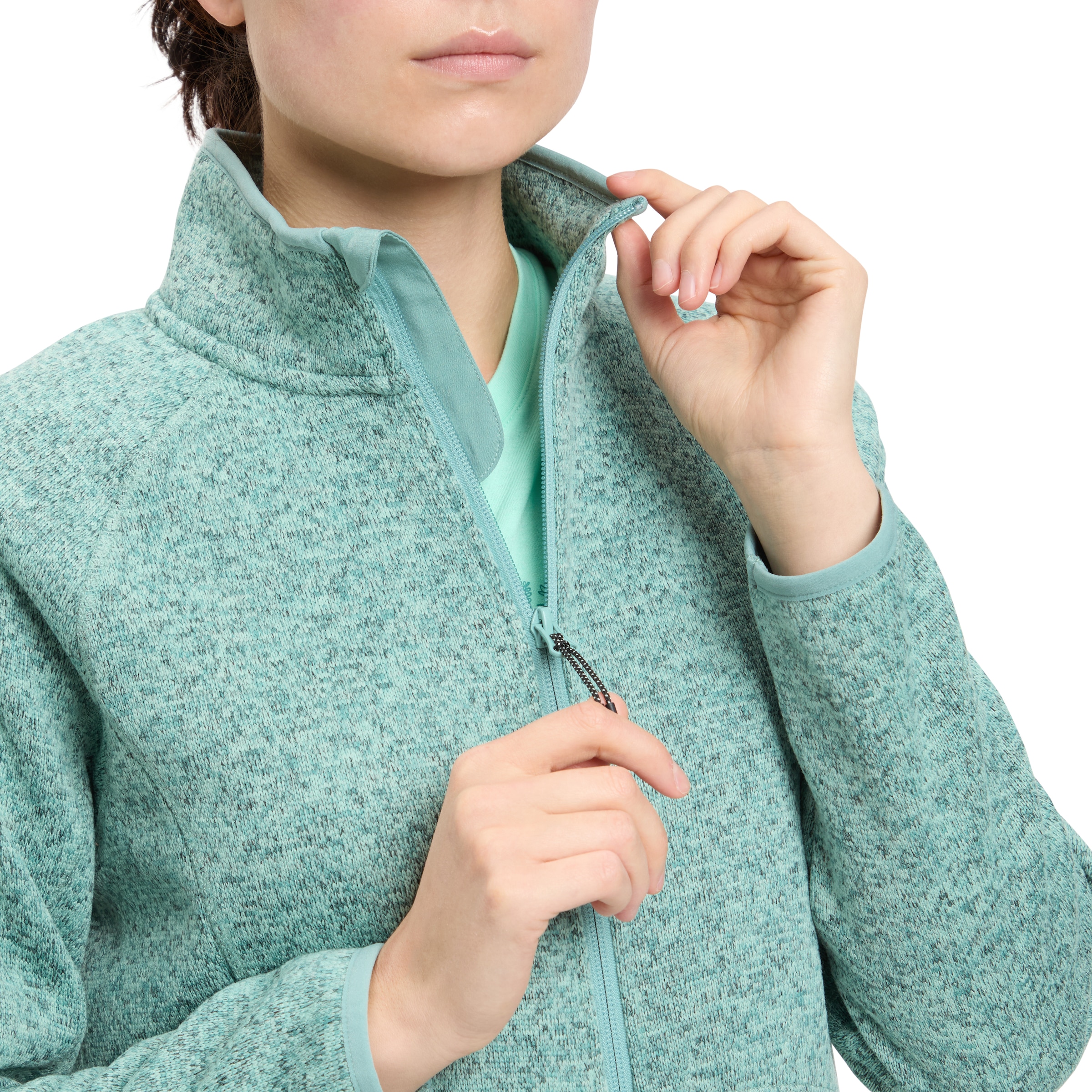 McKINLEY Fleecejacke »DA.-UNTERJACKE SKEENA WMS« für kühle Temperaturen, mit durchgehendem Reissverschluss
