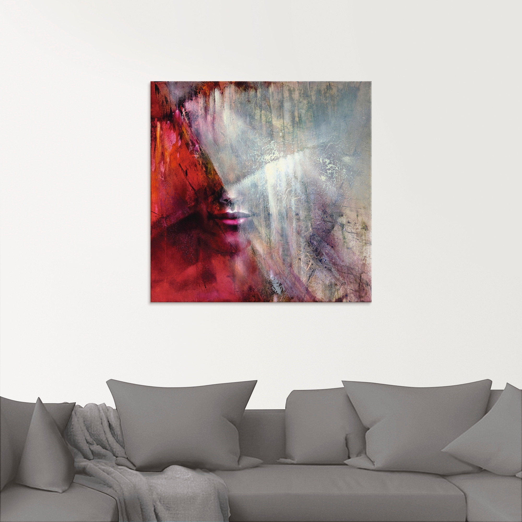 Artland Tableau en verre »Julia« 1 cuis tlg. in verschiedenen Grössen