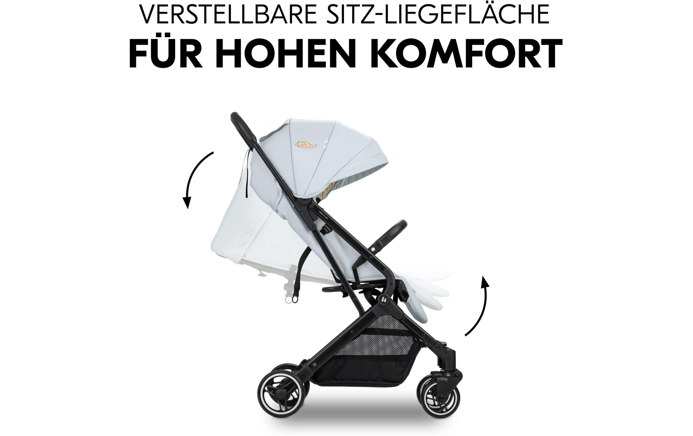 Hauck Poussette pour enfants »Travel N Care Simba« 25 kilos