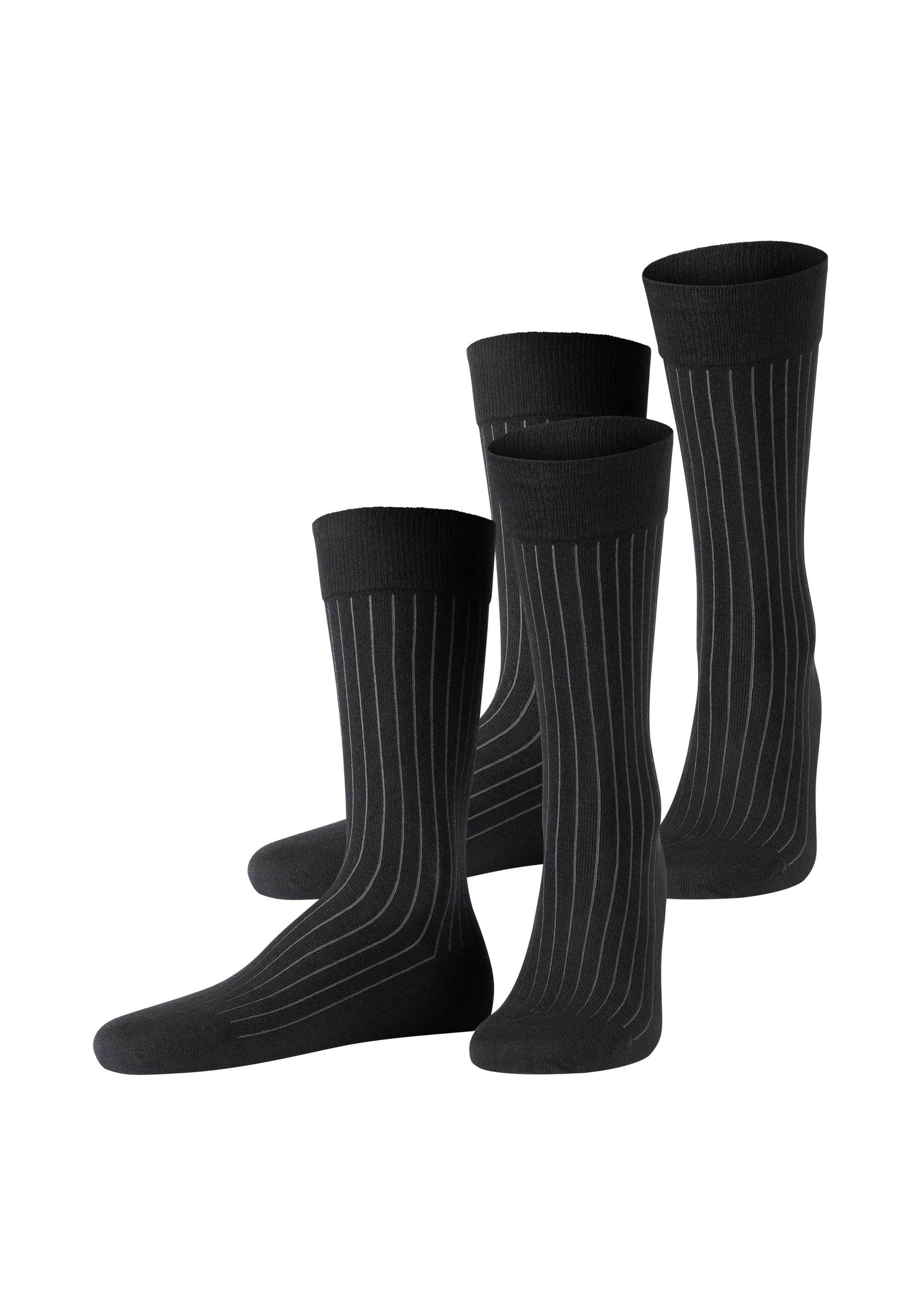 Image of JOOP Socken "premium essentials" 2er Pack, mit elastischem Bund