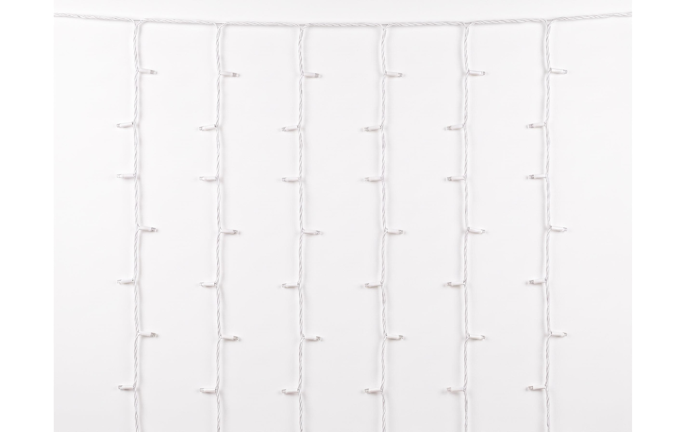 Cocon Lichterkette »Lichtervorhang, 400 LEDs Warmweiss, 3 m«