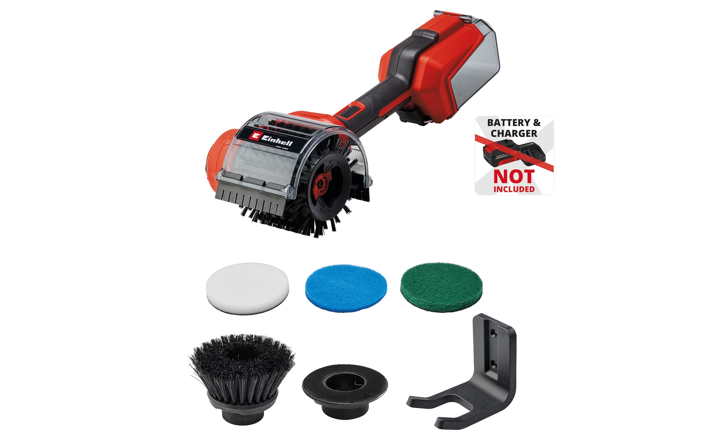Einhell Brosse électrique de surface »PICOBELLA, 18/90« 1 cuis tlg.