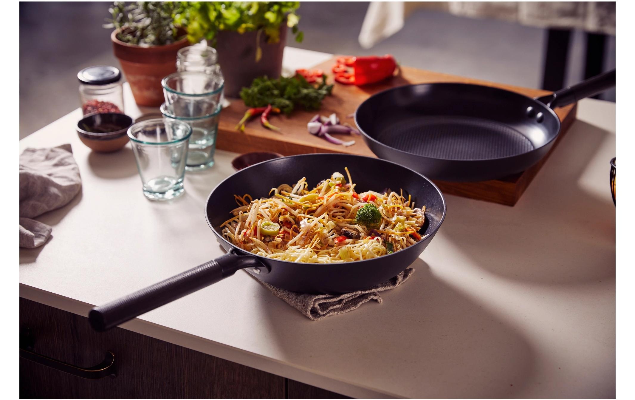 Brabantia Wok »Patron 28 cm«, Eisen, (1 tlg.)