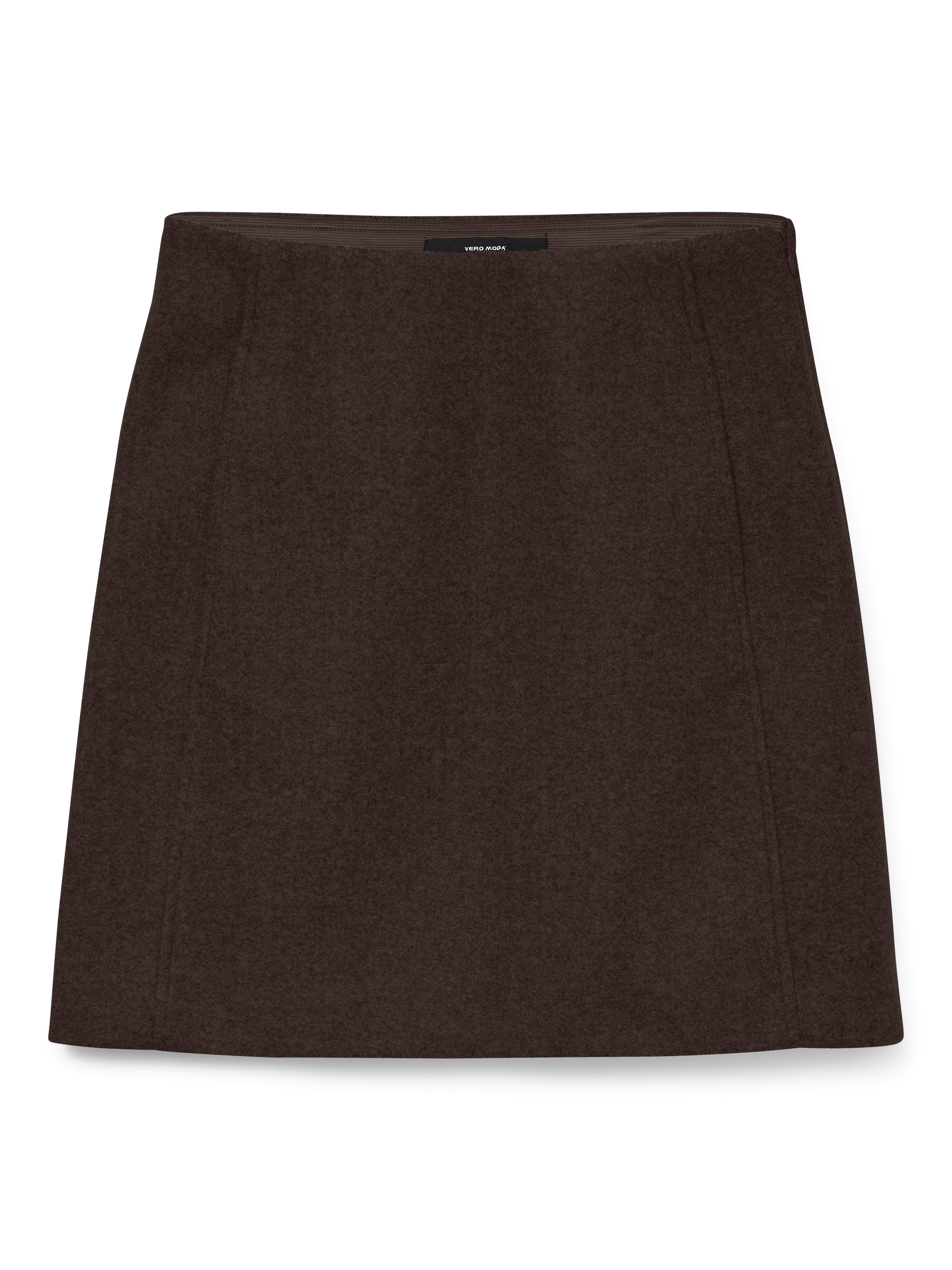 Vero Moda Minirock »VMFORTUNEALLISON HW SHORT SKIRT GA NOOS« Kunstfaser