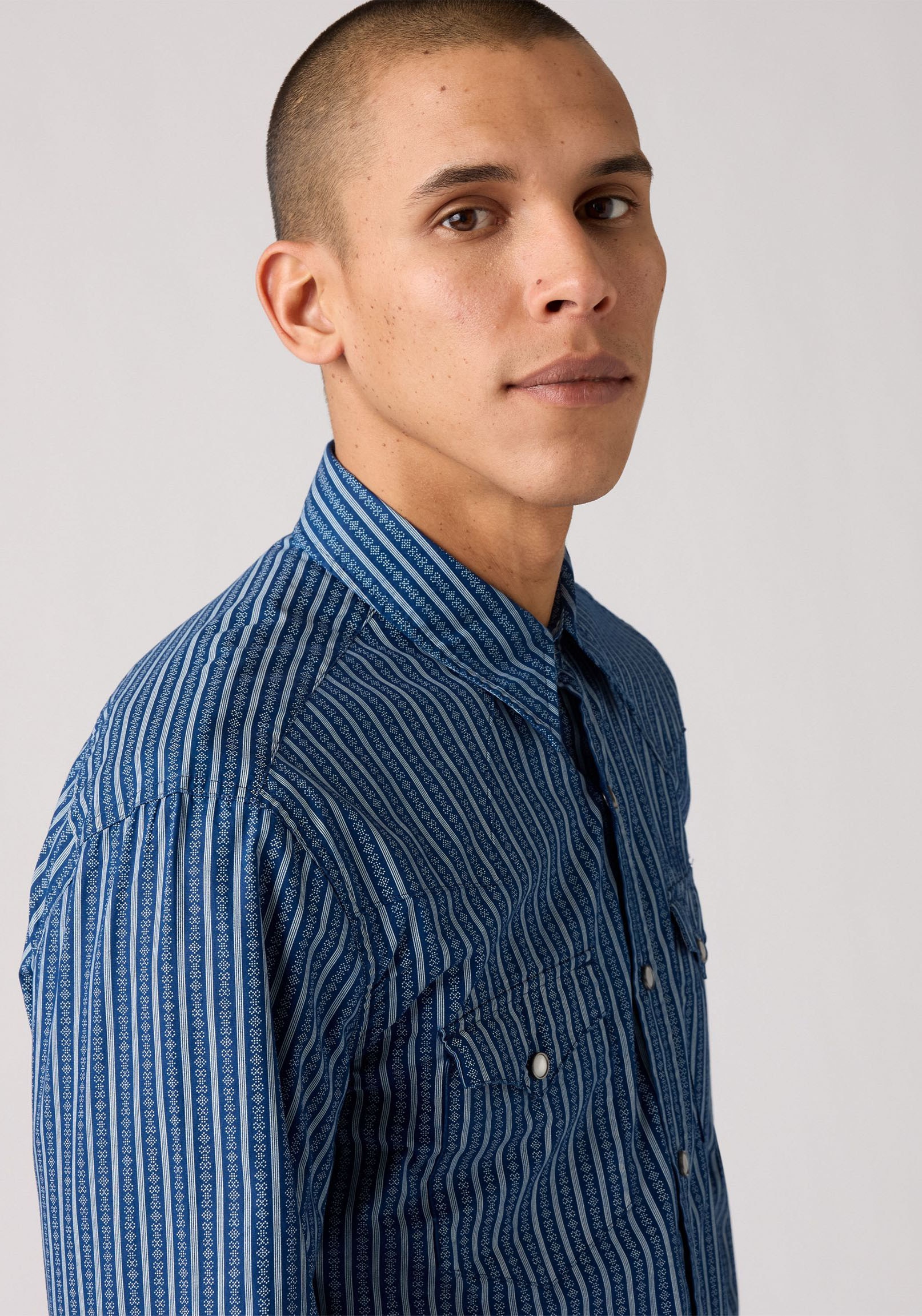Levi's® »LE BARSTOW WESTERN STAND« avec poches poitrine