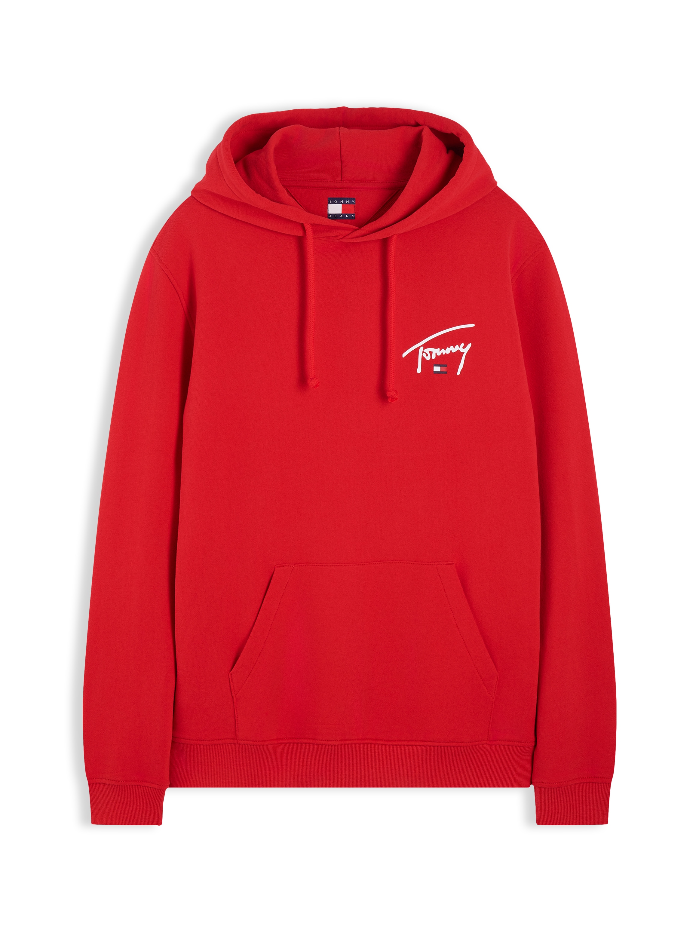 Tommy Jeans Kapuzensweatshirt »REGULAR ENTRY SIGNATURE HOOD«, Regular fit mit Kapuze
