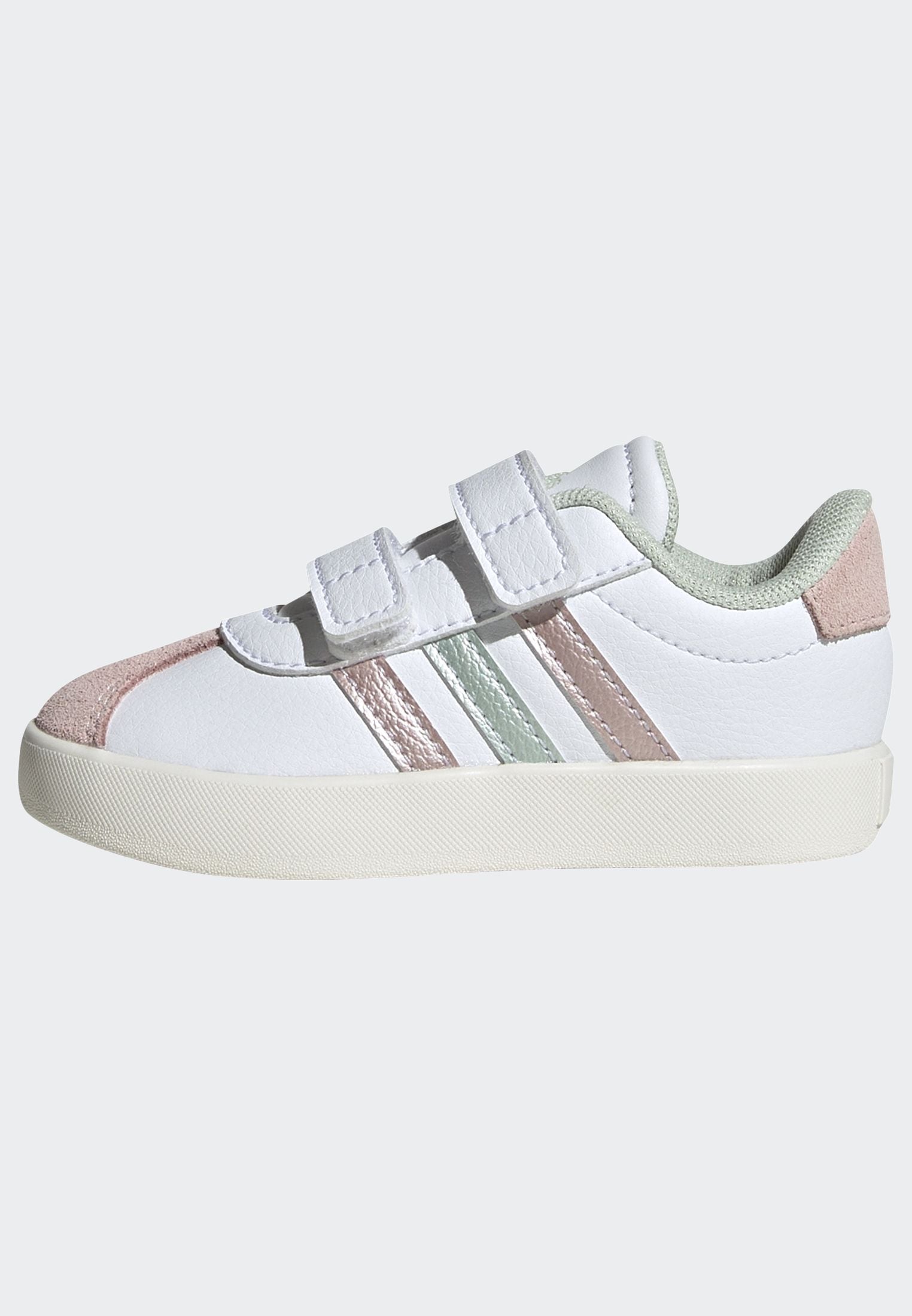 adidas Sportswear Klettschuh »VL COURT 3.0 KIDS«, inspiriert vom Design des adidas samba