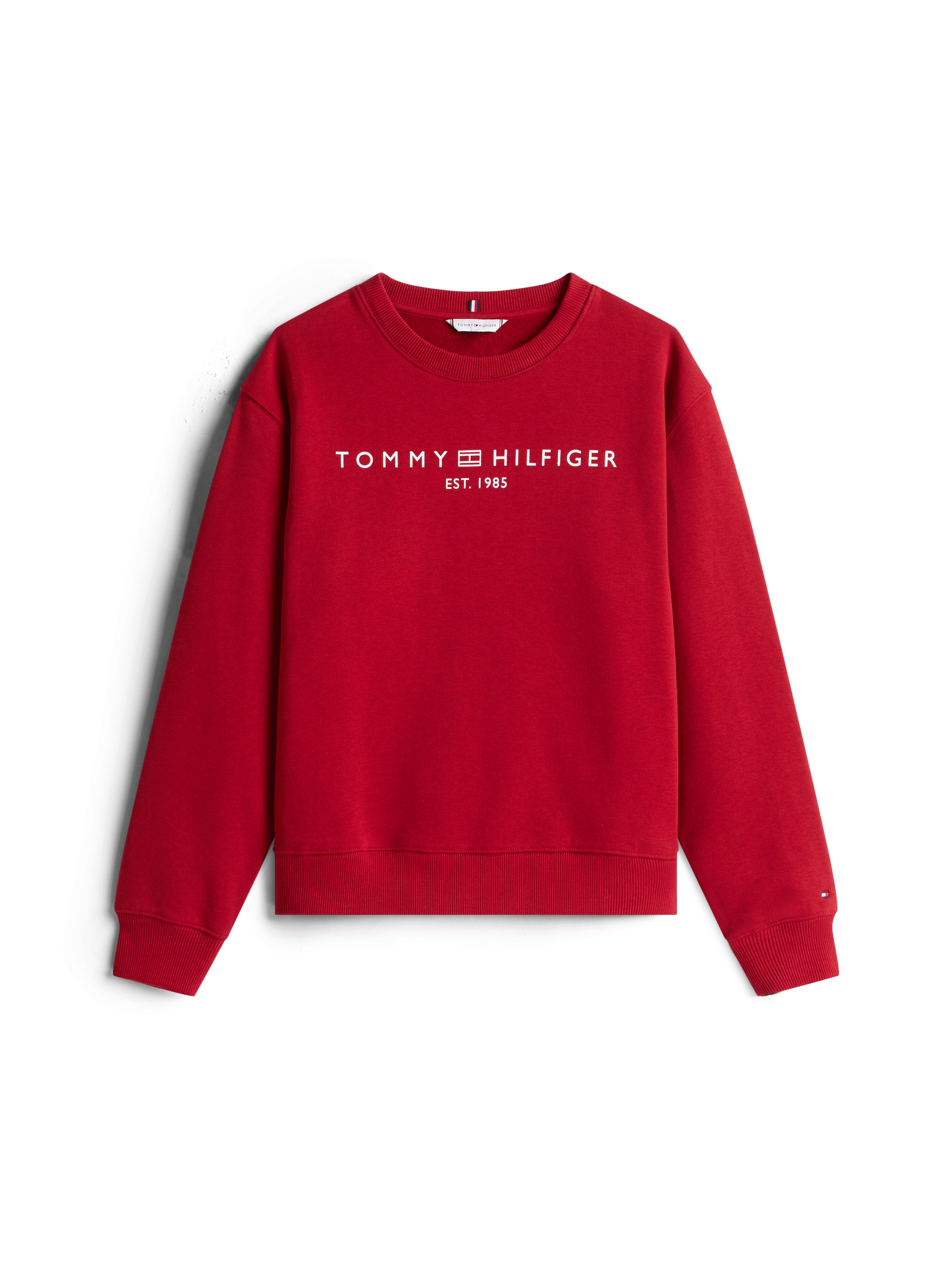 Tommy Hilfiger Sweatshirt »MDRN REG CORP LOGO C-NK SWTSHRT« mit Logoschriftzug