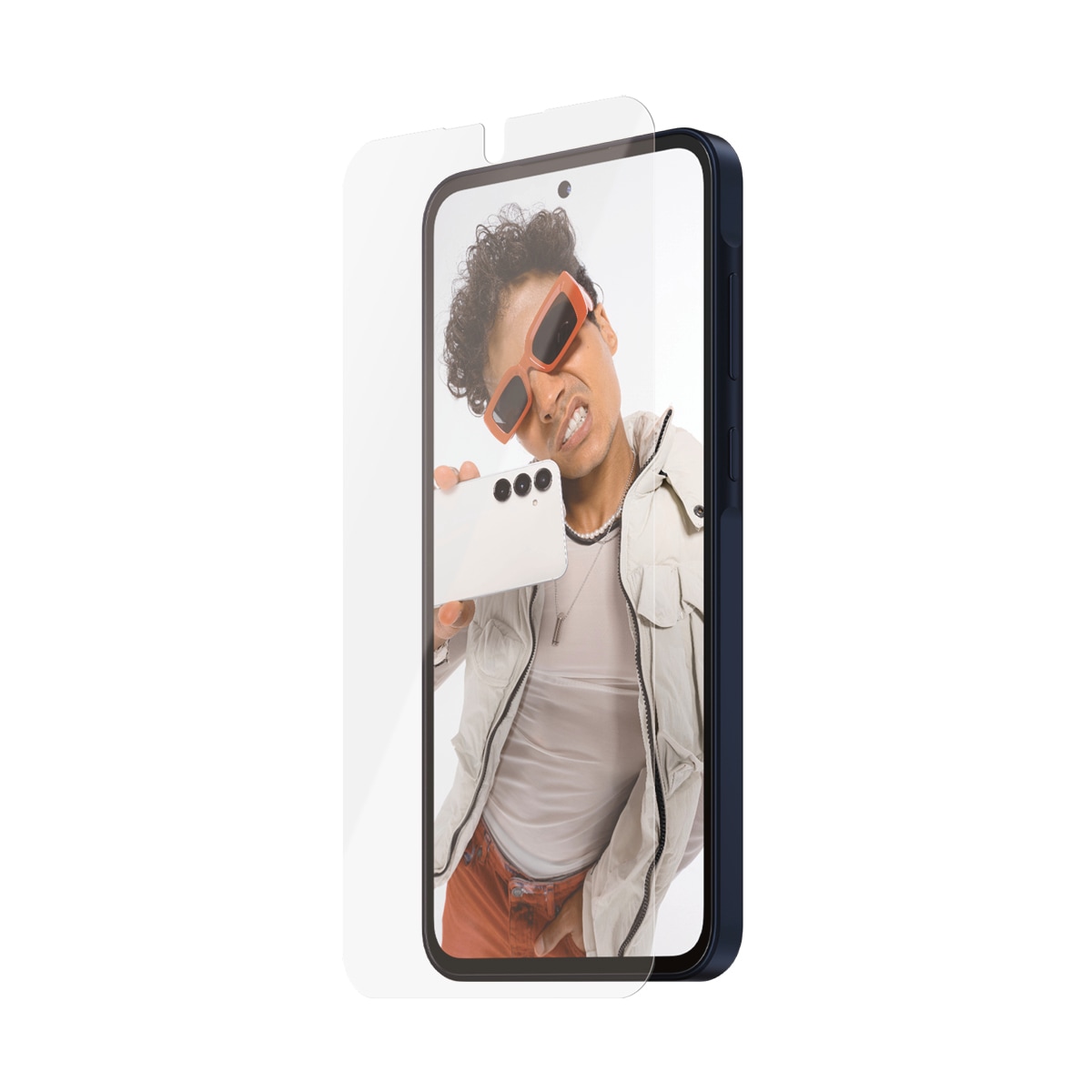 SAFE by PanzerGlass Displayschutzglas »Ultra-Wide Fit Screen Protector«, für Samsung Galaxy A36 5G, Displayschutzfolie, Schutzfolie, Bildschirmschutz, kratz- & stossfest