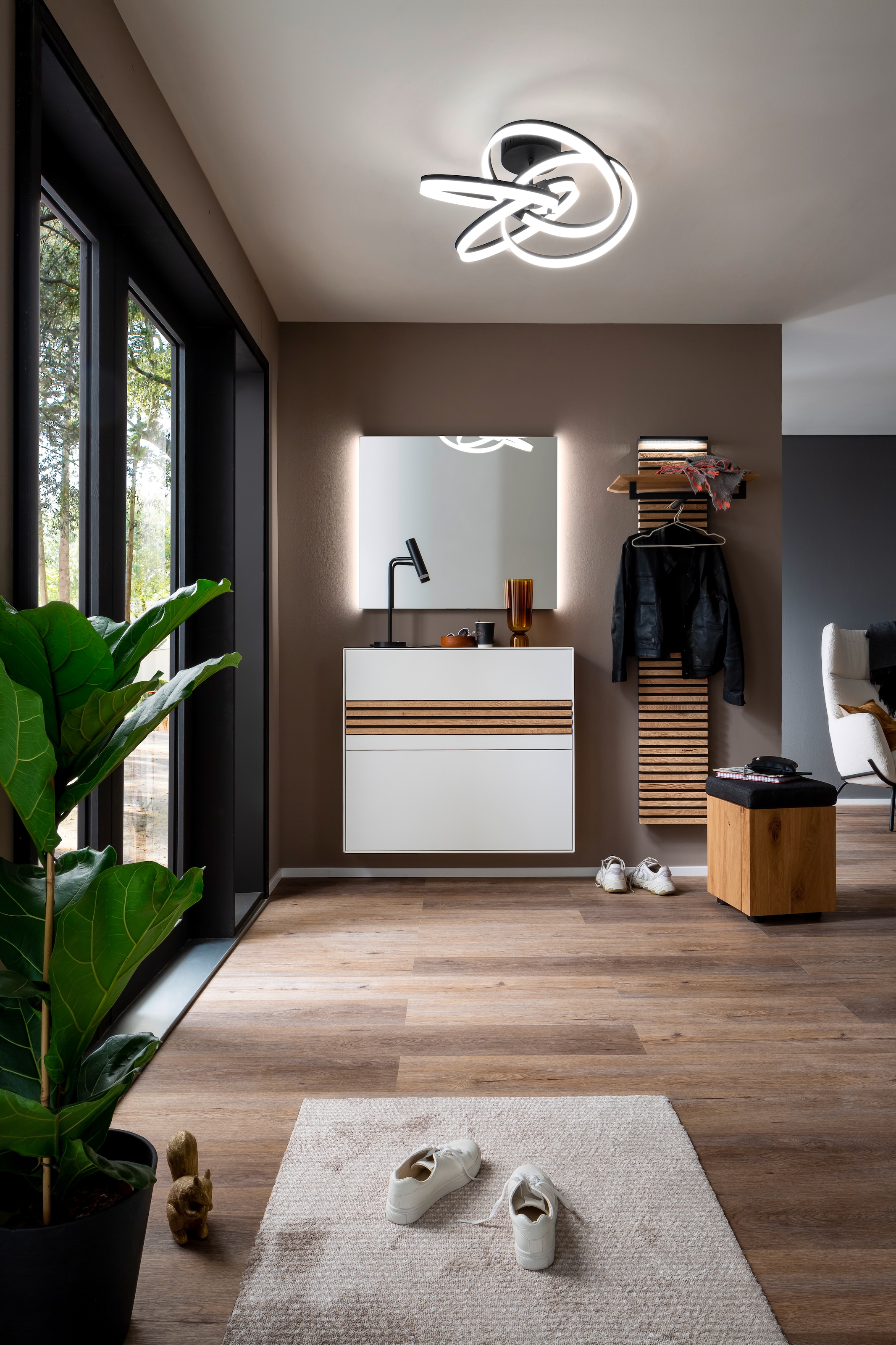 SCHÖNER WOHNEN-Kollektion Fussmatte »Miami 002« rechteckig 7 mm Höhe Schmutzfangmatte, waschbar