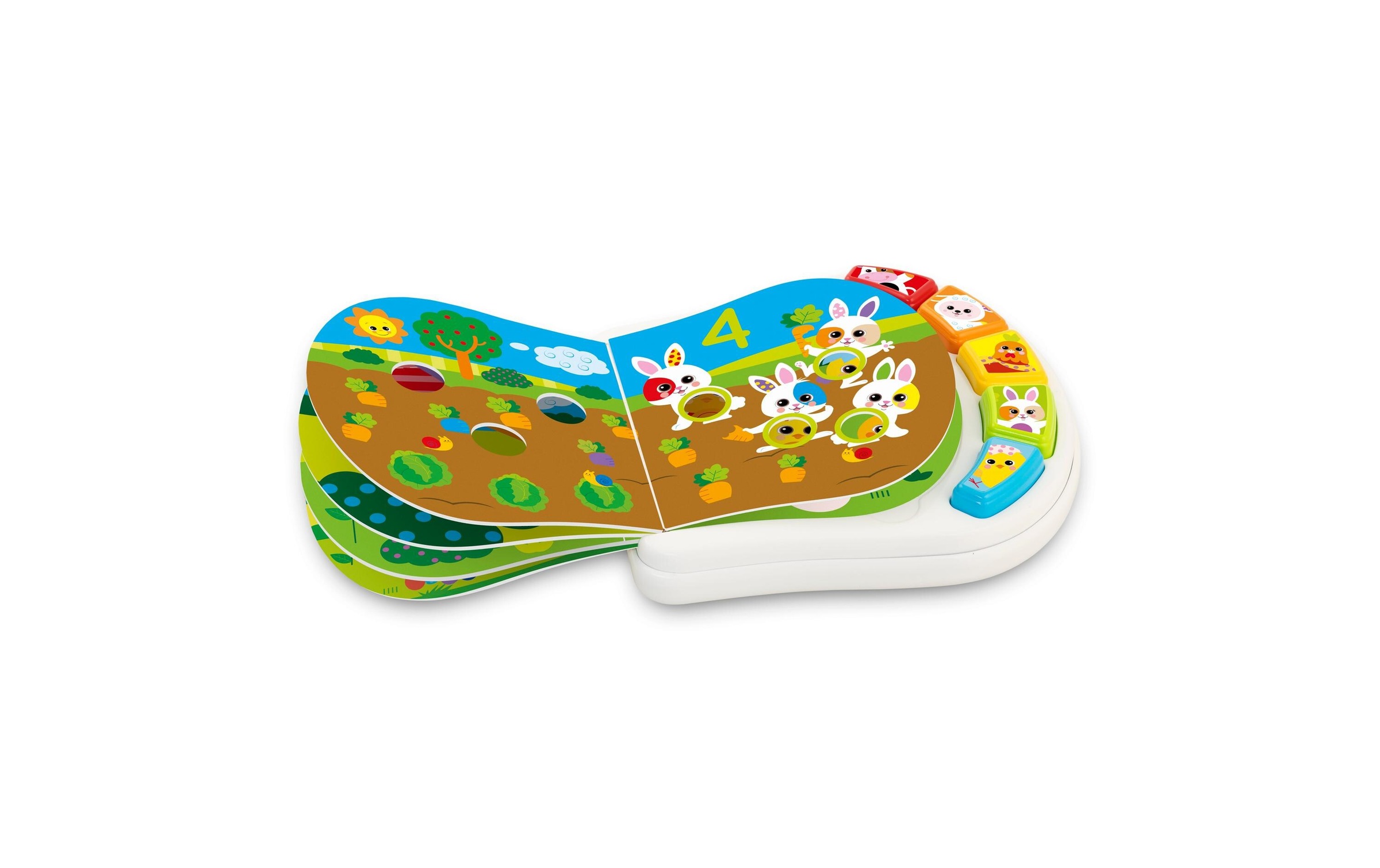 Chicco Jouets éducatifs »Zahlen Farmbuch«