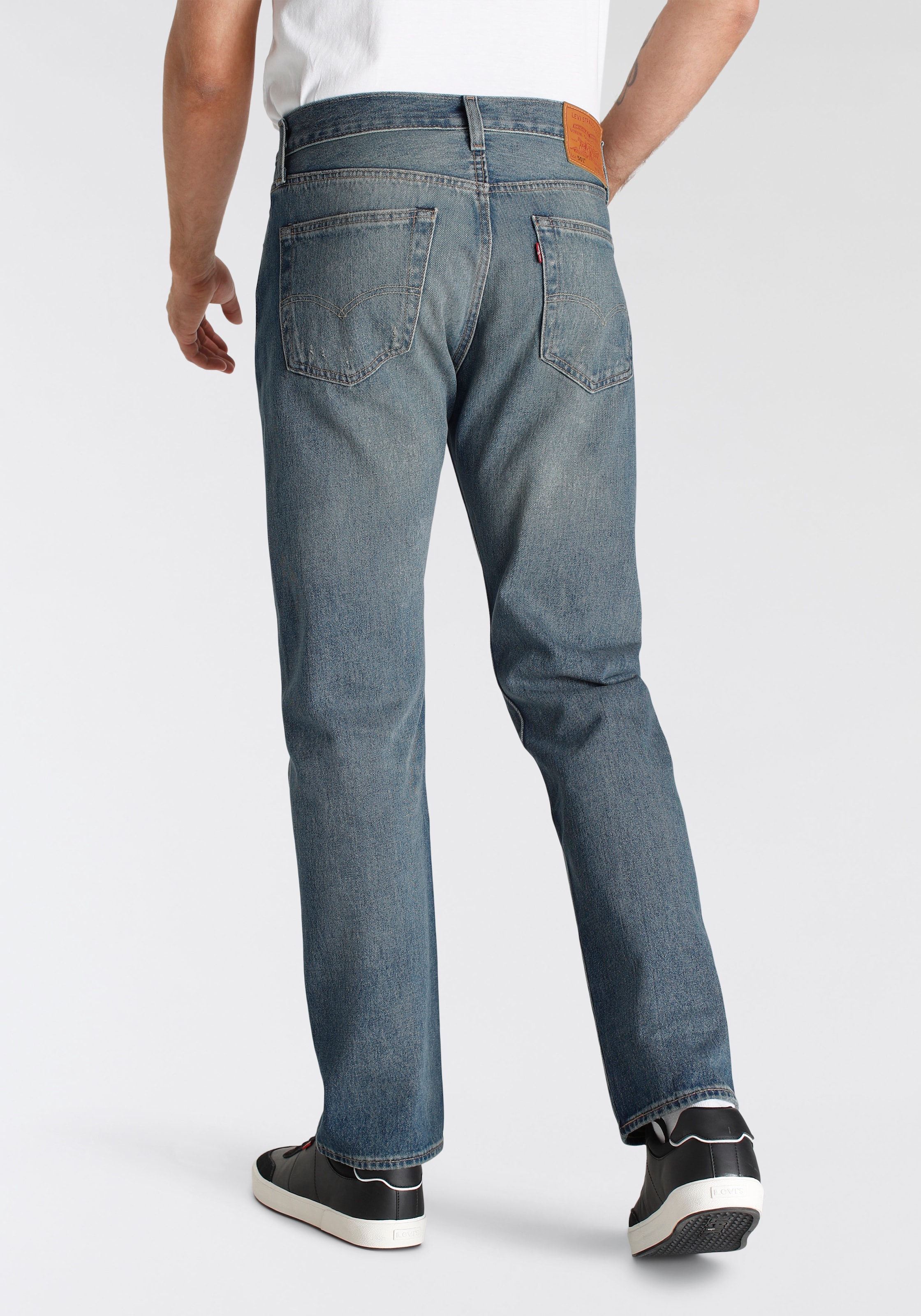Levi's® Straight-Jeans »501 LEVI'S ORIGINAL«, mit Markenlabel