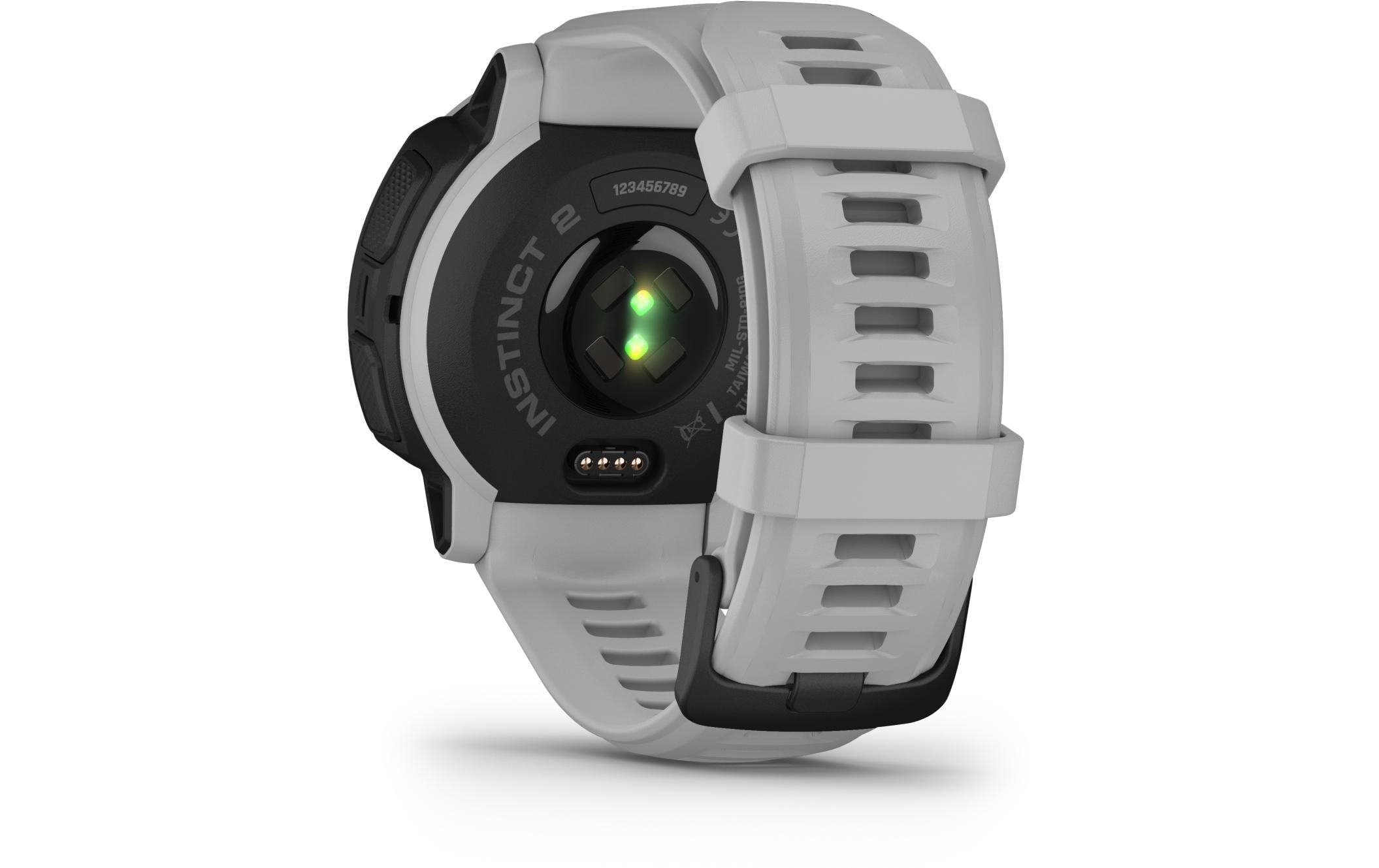 Garmin Smartwatch »GARMIN Sportuhr Instinct 2 Solar«, (Android Wear)