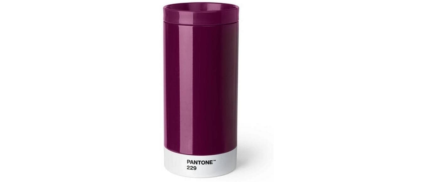 Pantone Reisebecher 430 ml Aubergine