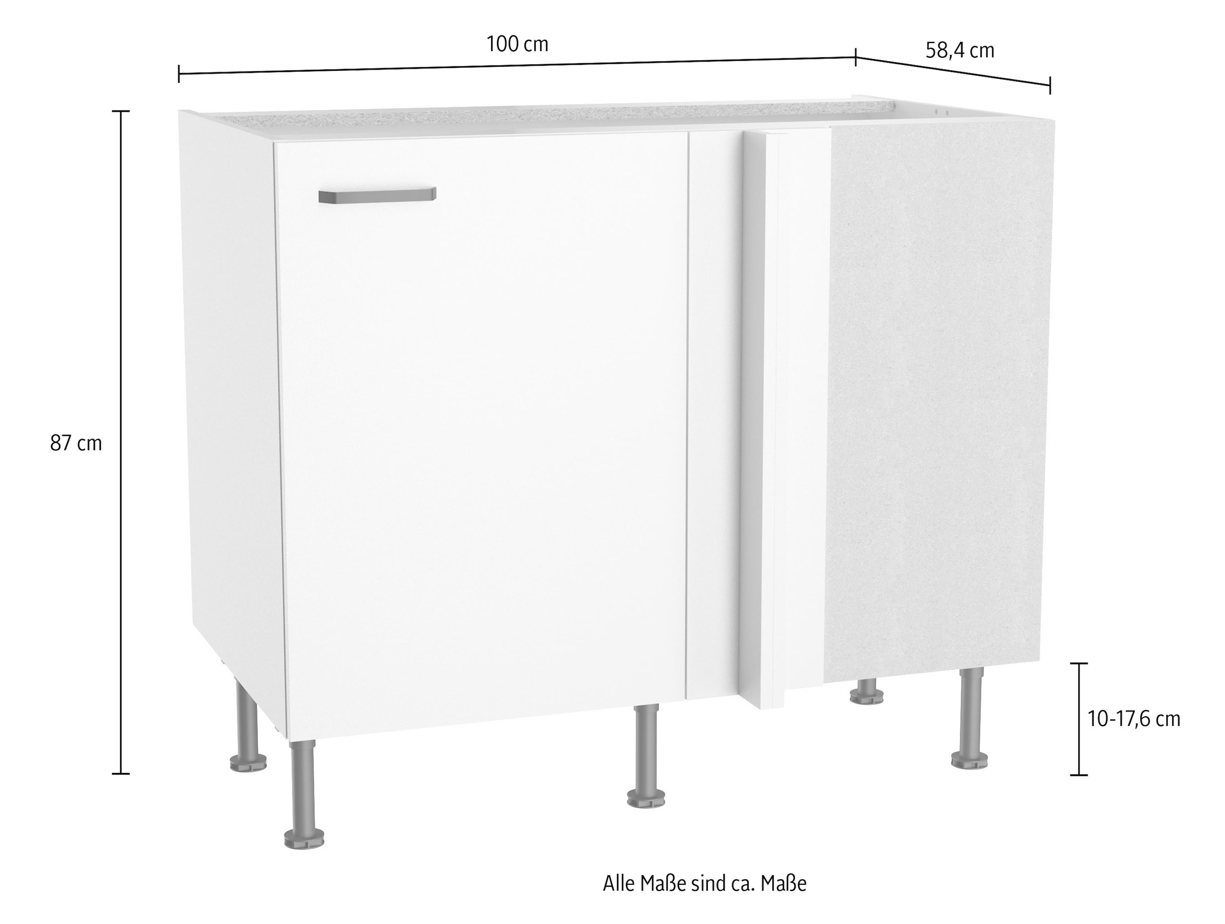 KOCHSTATION Unterschrank »KS-Paula«