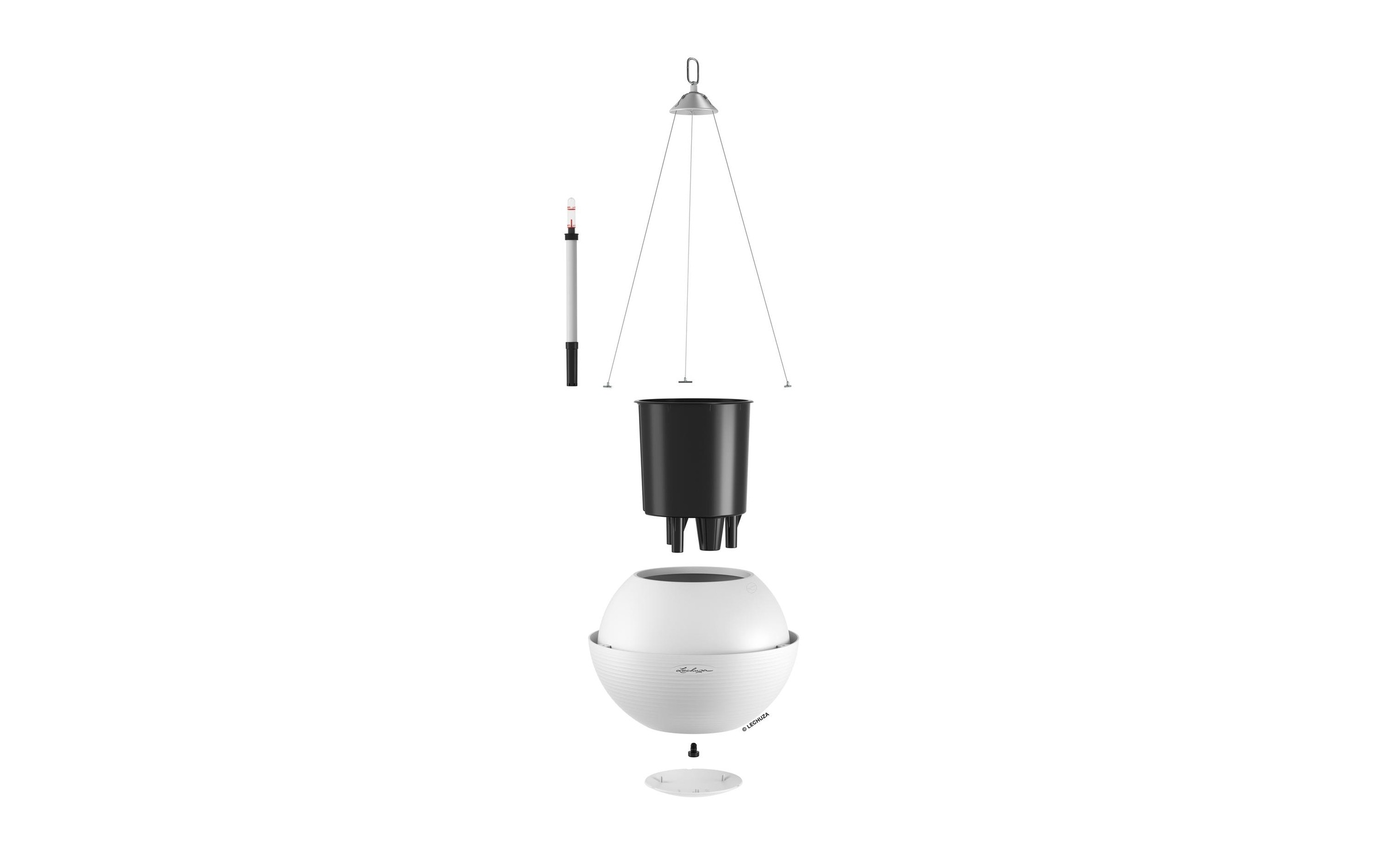 Pflanzkübel »Bola Color 32 Weiss«, (1 St.)