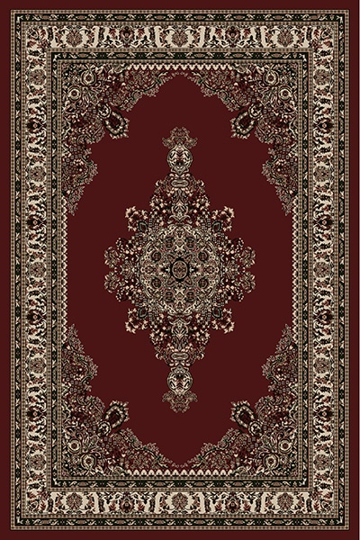 Ayyildiz Teppiche Teppich »Marrakesh 297«, rechteckig, 12 mm Höhe, Kurzflor, Orient-Optik, Webteppich, Wohnzimmer