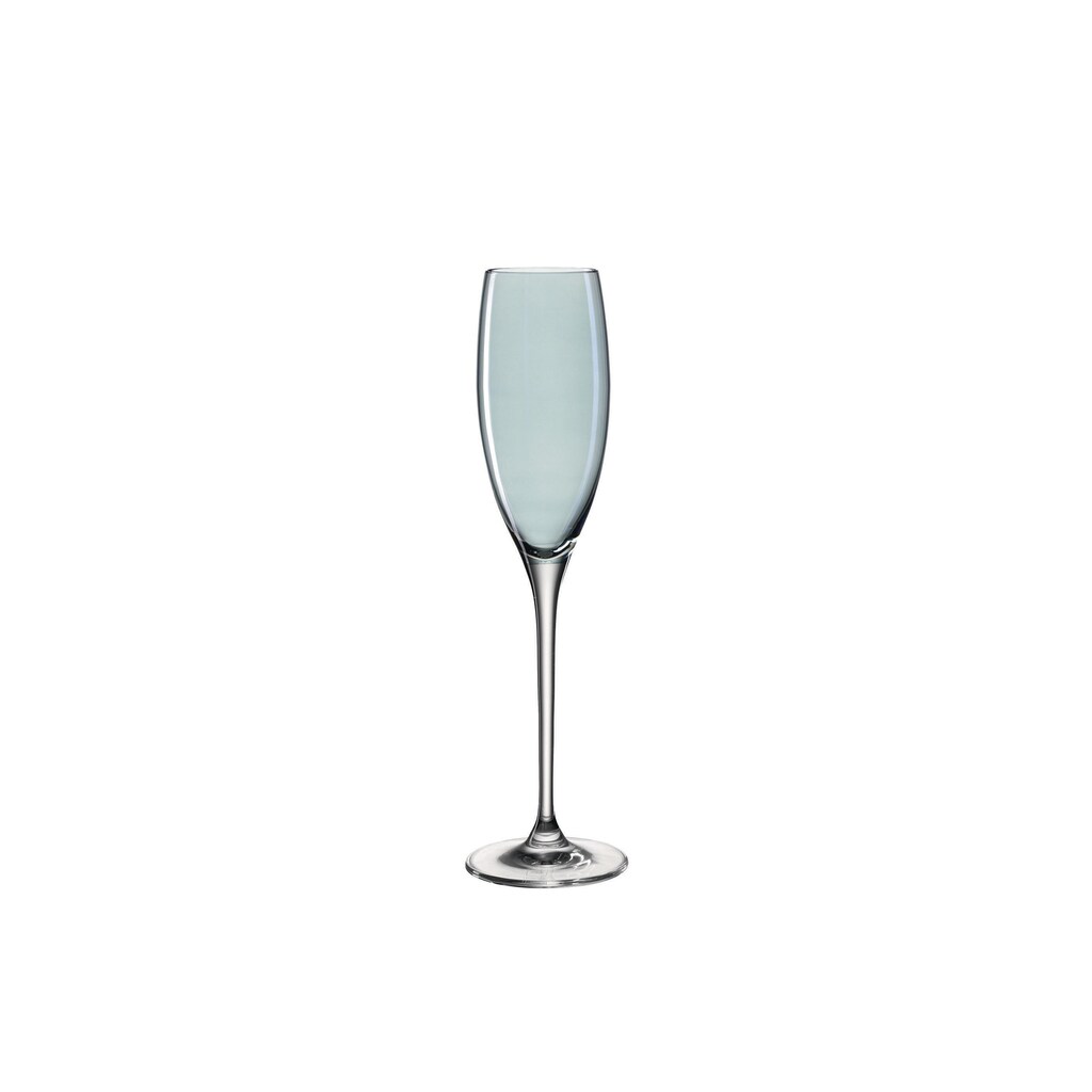 LEONARDO Champagnerglas »Lucente 220«, (6 tlg.), 6 teilig