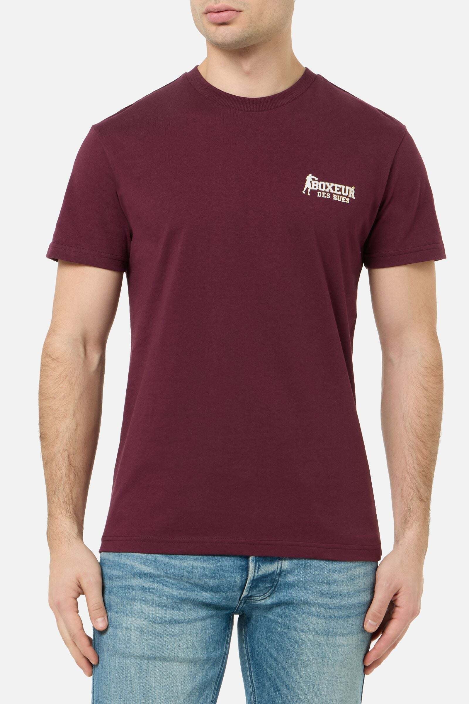 BOXEUR DES RUES T-shirt »BOXEUR DES RUES T-Shirt Basic Round Neck«