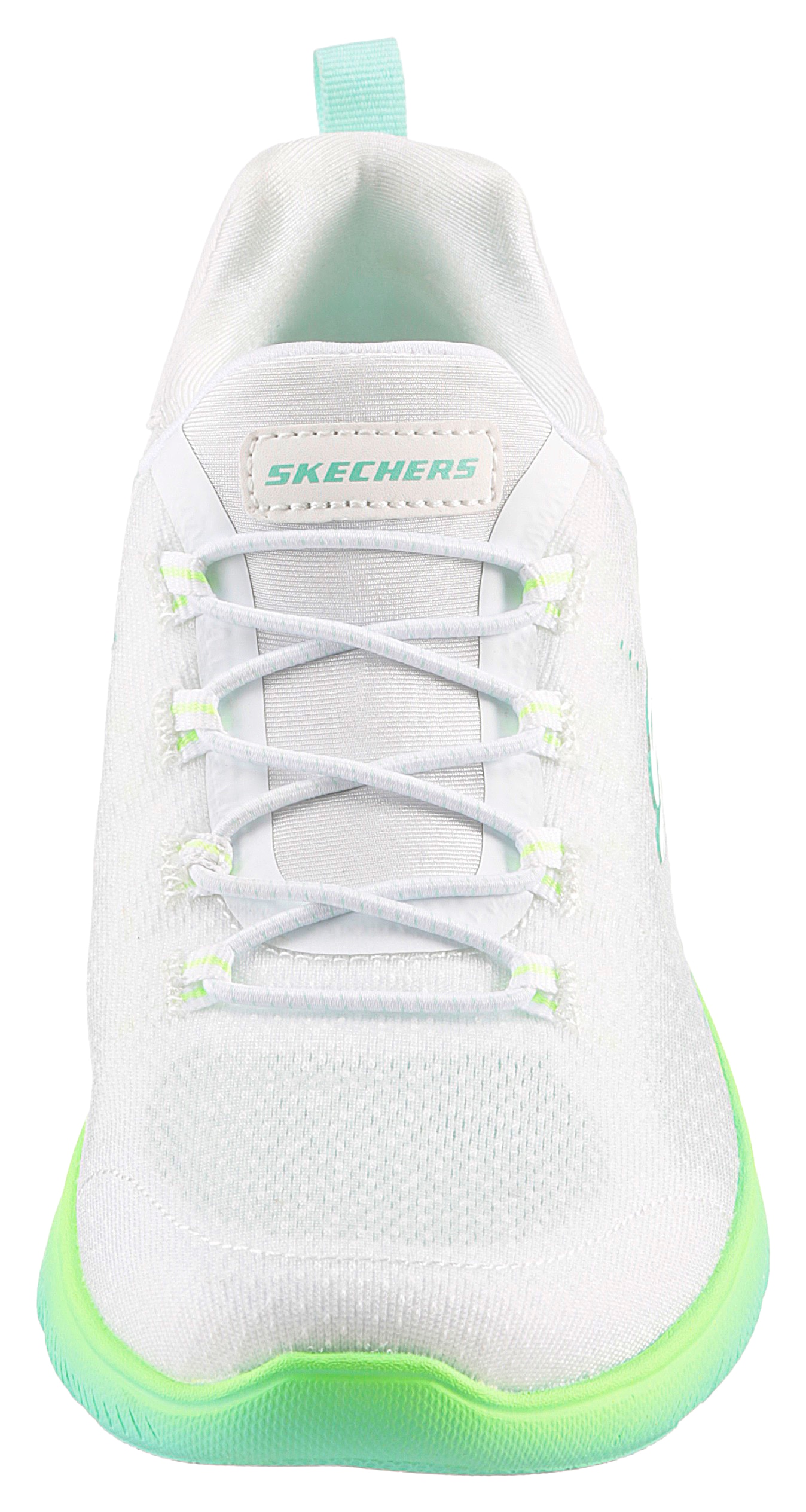 Skechers Slip-On Sneaker »SUMMITS«  , Trainingsschuh, Sneaker, Slipper, Halbschuh mit Bungee-Verschluss