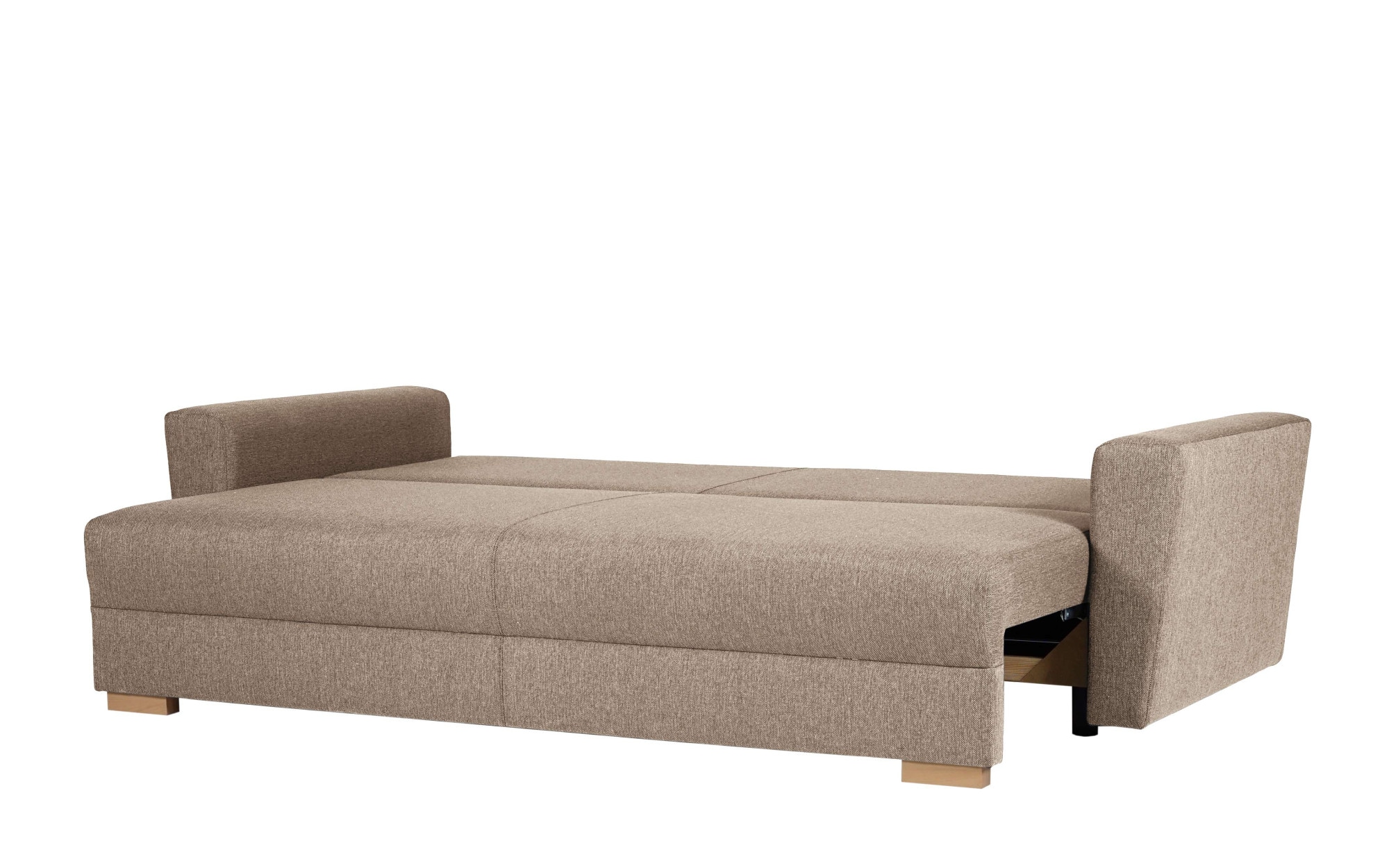 INOSIGN 3-Sitzer »MAGHERA Schlafsofa mit Bettkasten, in hochwertiger Verarbeitung«, mit Wellenunterfederung, pflegeleicht Material, B/H/T 230/92,5/79 cm