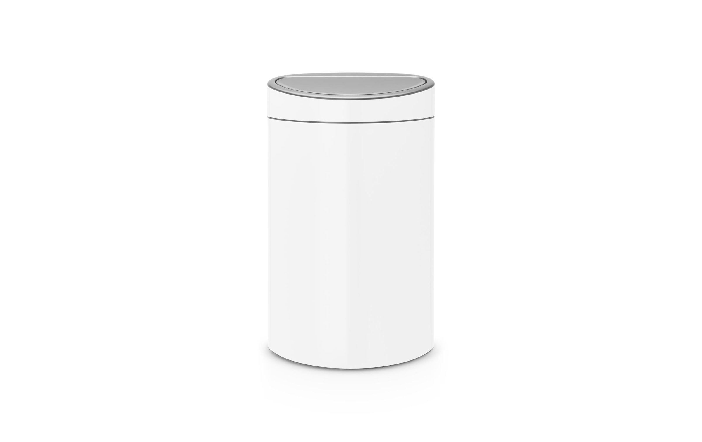 Brabantia Mülleimer »Touch Bin 40 l White« 1 Behälter