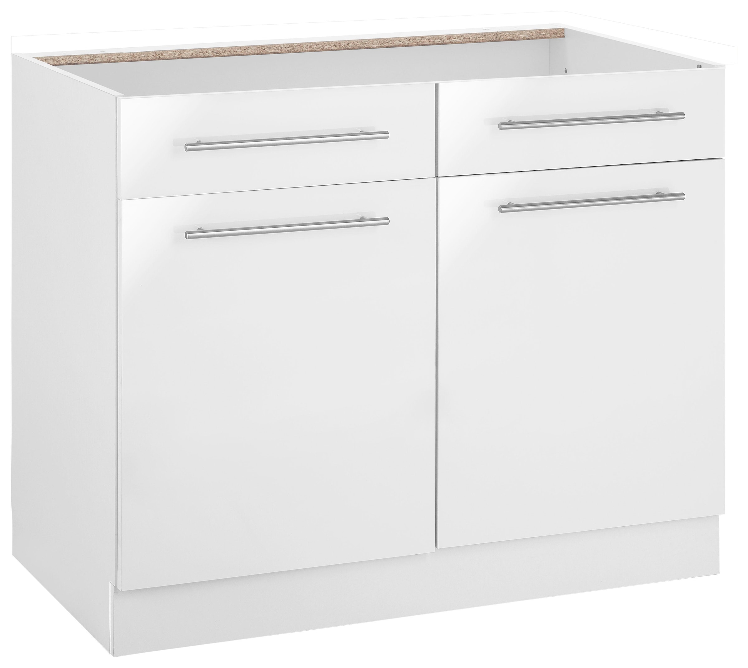 Image of wiho Küchen Unterschrank »Flexi2«, Breite 100 cm bei Ackermann Versand Schweiz