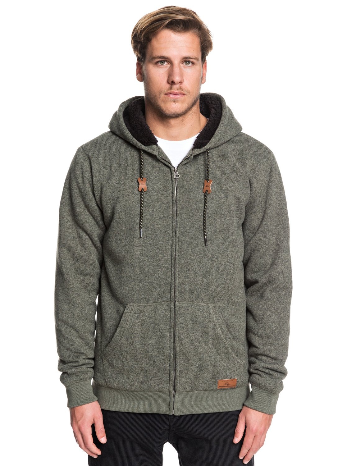 Kapuzensweatjacke »Keller Sherpa«