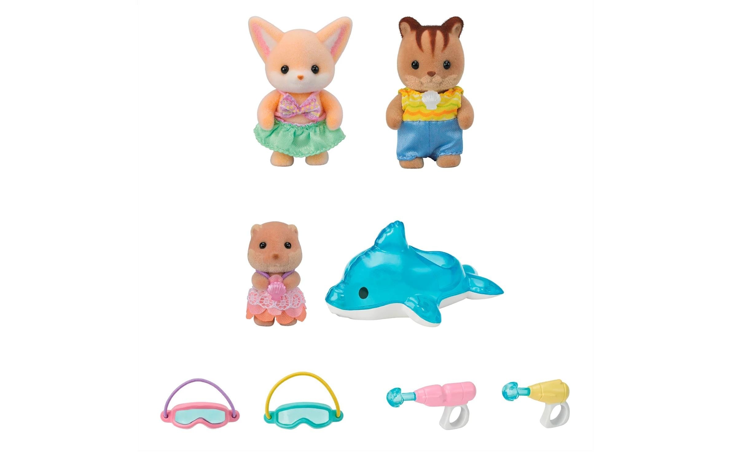 Sylvanian Families Spielfigur »Erlebniskindergarten Freunde Poolspass«