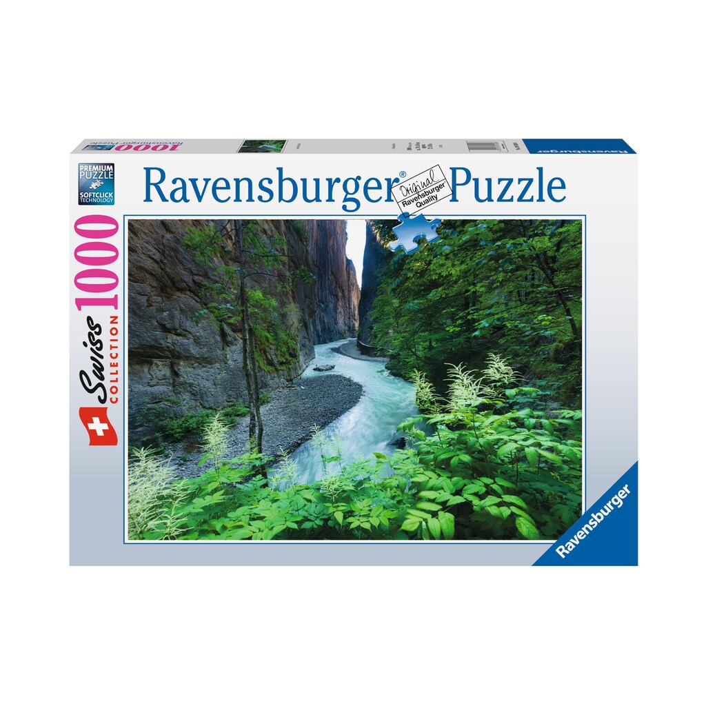 Ravensburger Puzzle »Puzzle Swiss Collection«, (1000 tlg.)