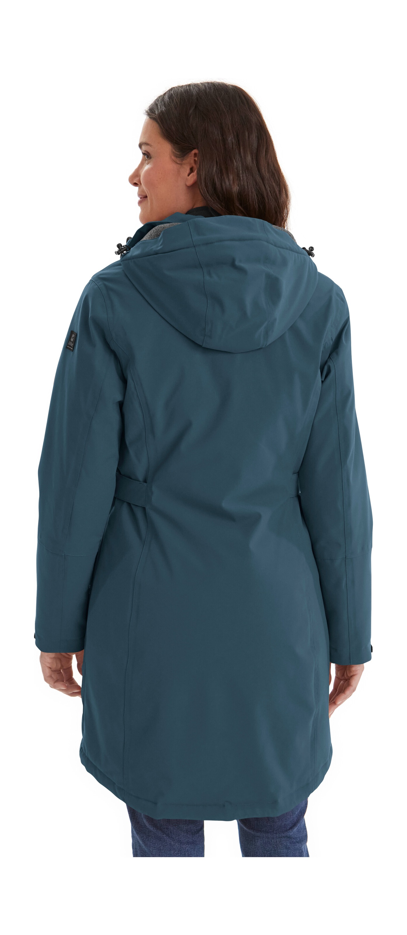 Killtec Parka »KOW 165 WMN PRK«, Wasser- und winddichter Parka mit Teddyfleece und abnehmbarer Kapuze