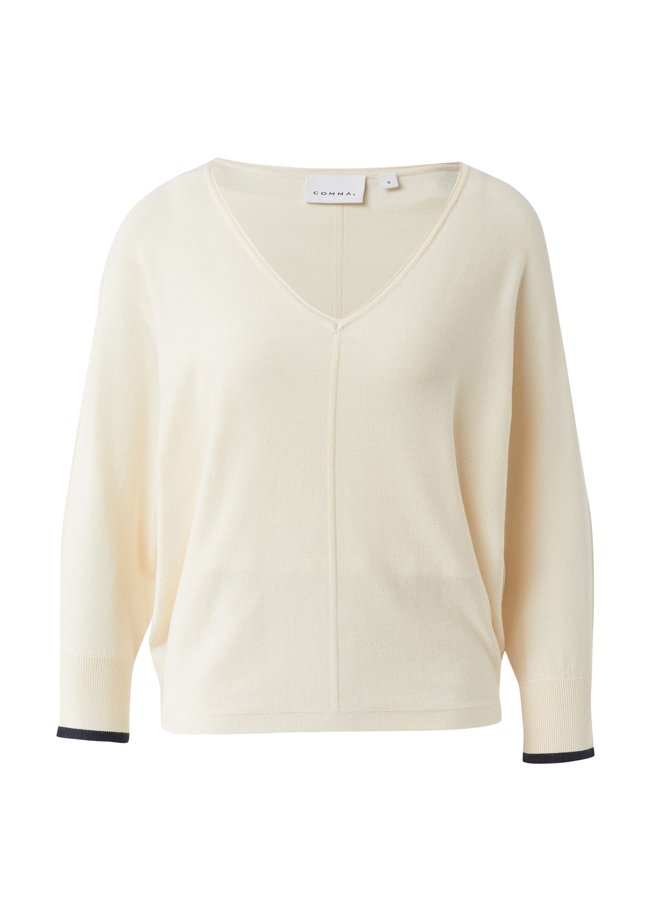 Comma Pull en tricot avec encolure en V