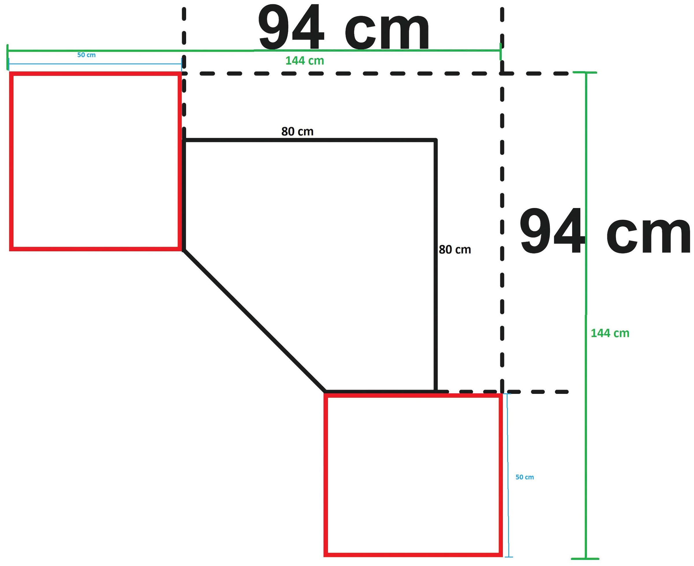 Wimex Schranksystem »Münster«, (Spar-Set, 6tlg: Eckschrank+ 2 Schränke 50cm breit+ 3 Aufsatzmodule), Mehrzweckschrank