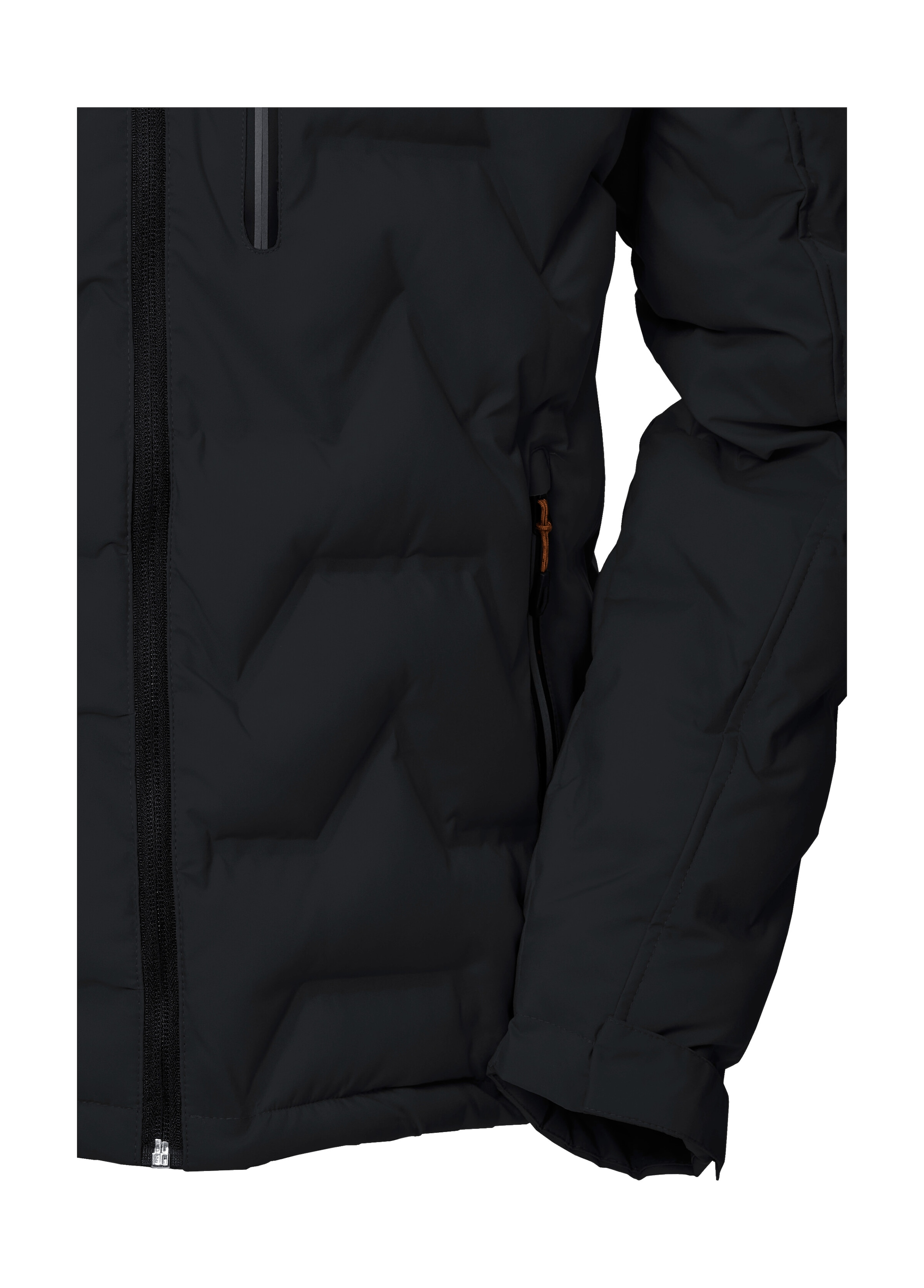Killtec Steppjacke »KOW 60 MN QLTD JCKT«, Wasser- und windabweisend, atmungsaktiv, verstellbare Kapuze