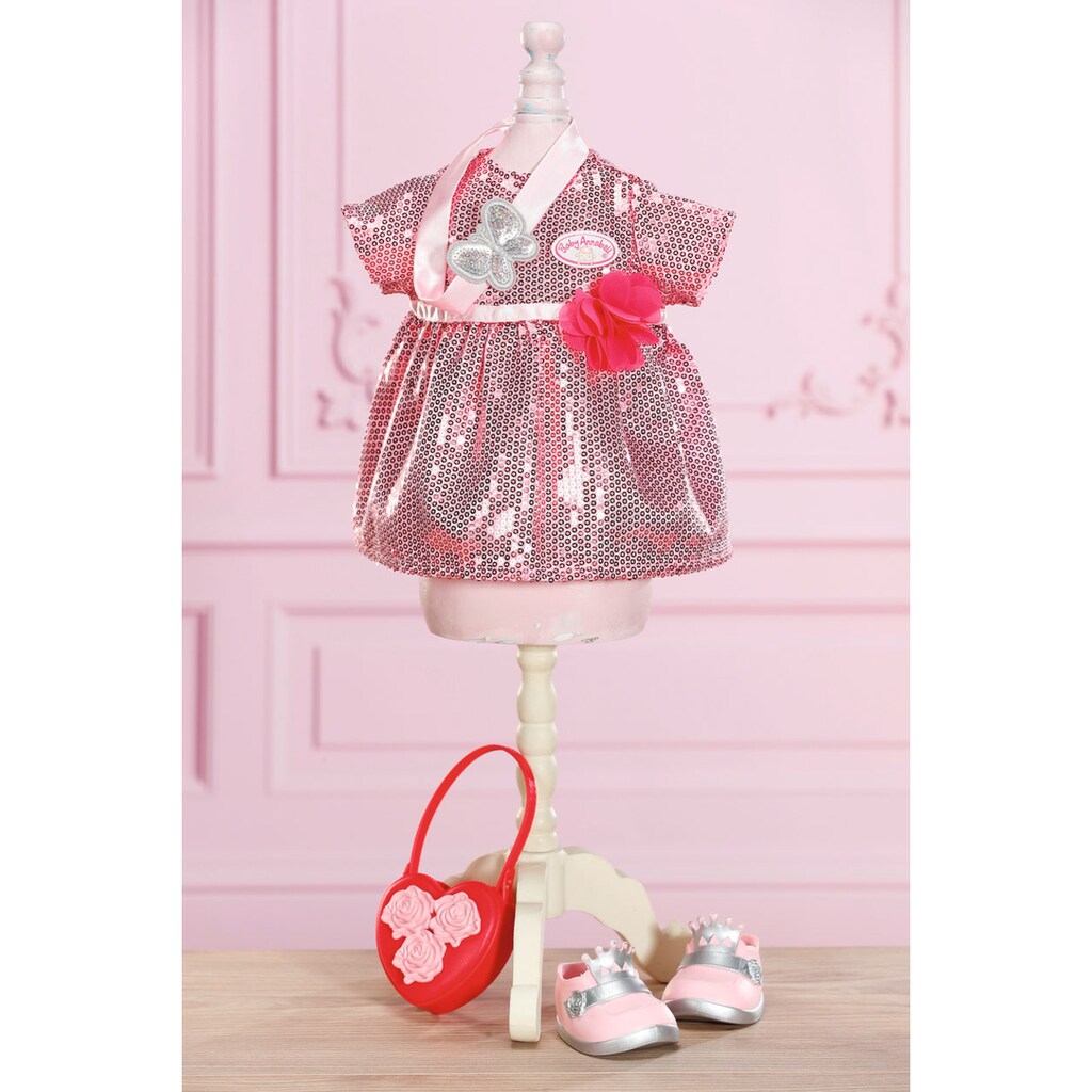 Baby Annabell Puppenkleidung »Deluxe Glamour, 43 cm«, (Set, 5 tlg.)