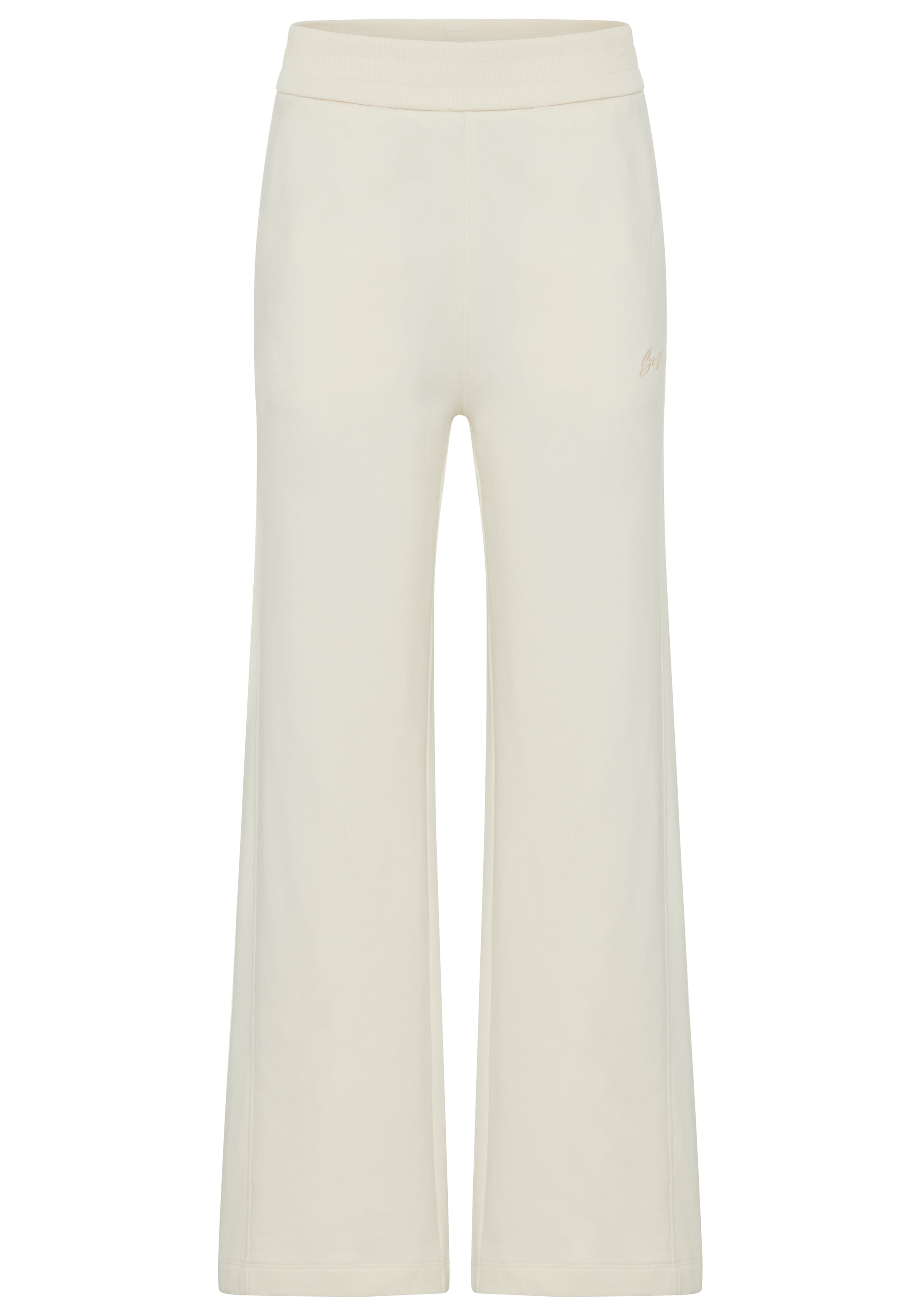 BOSS ORANGE Pantalon de jogging »Endless Premium Damenmode«  mit geripptem Bund, gerade geschnitten