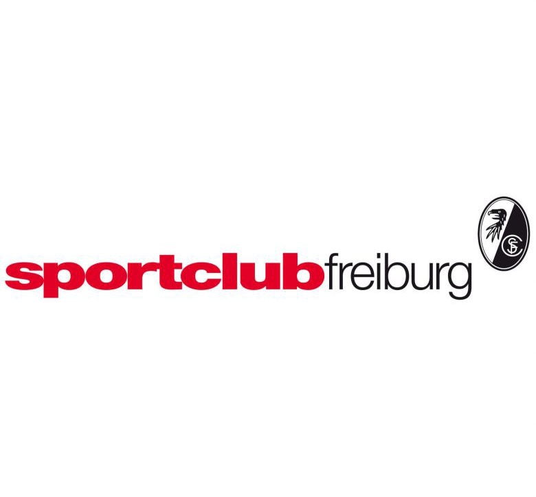 Wandtattoo »Fussball SC Freiburg Sportclub«, (1 St.), selbstklebend, entfernbar